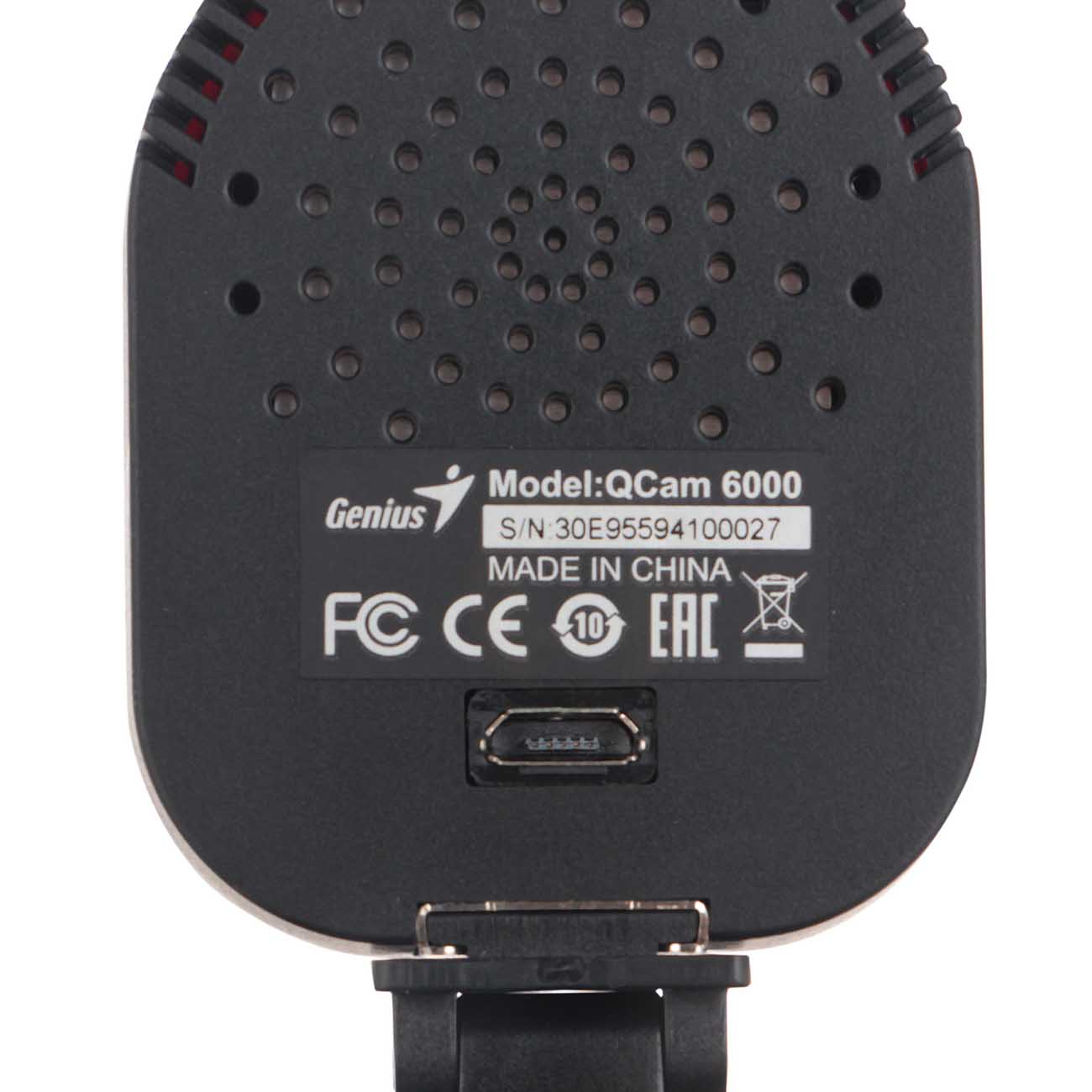 Web-камера Genius QCam 6000 красная (32200002408)