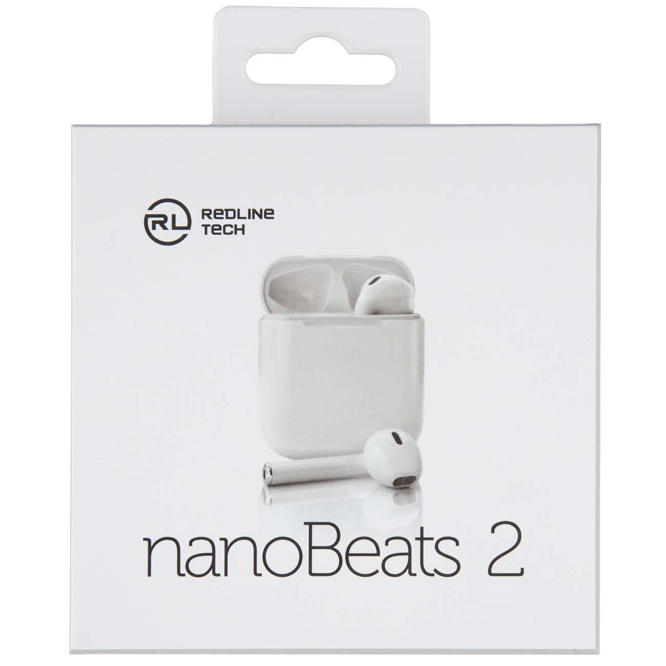 Наушники True Wireless Red Line BHS-11 White (УТ000017762)