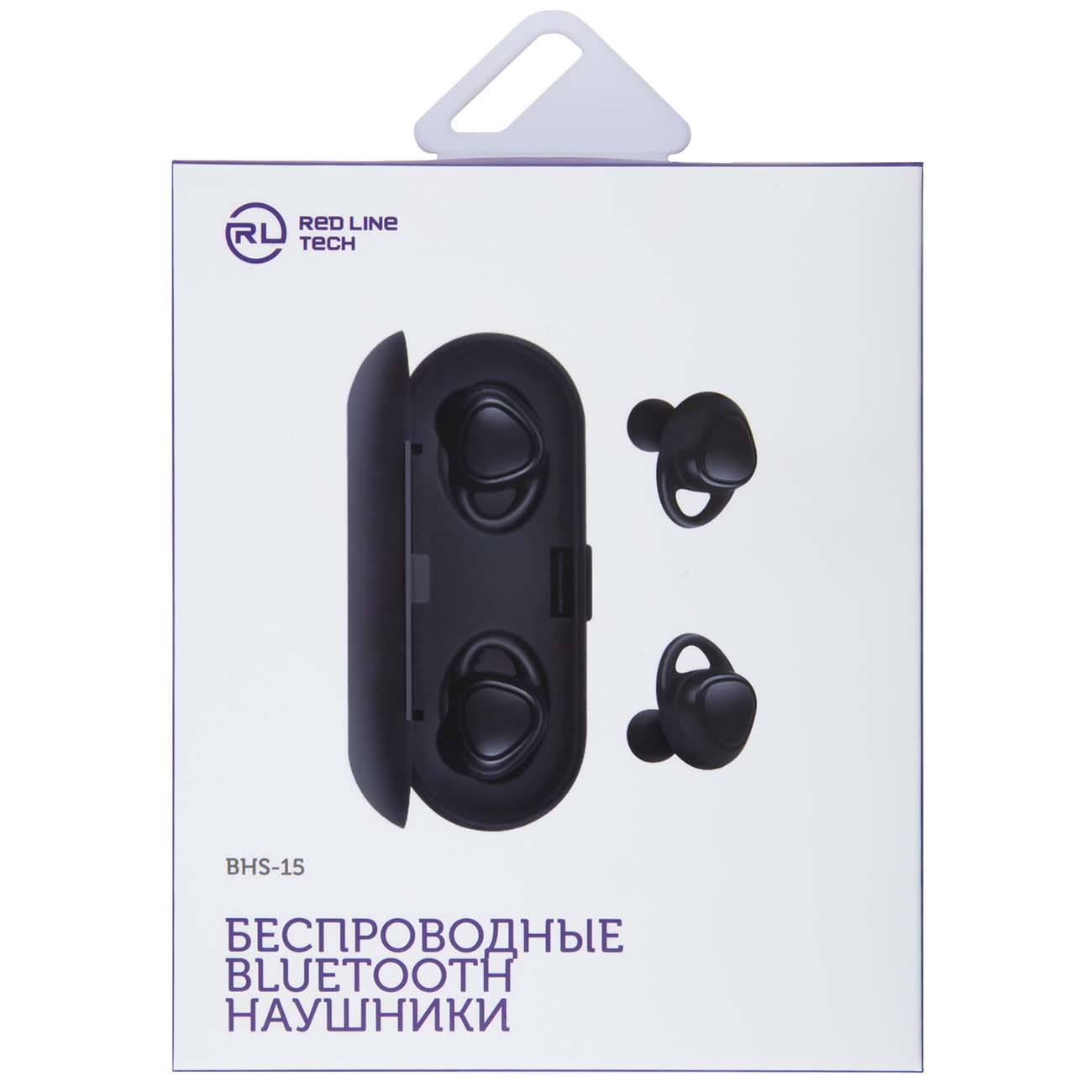 Наушники True Wireless Red Line BHS-15 Black (УТ000018227)
