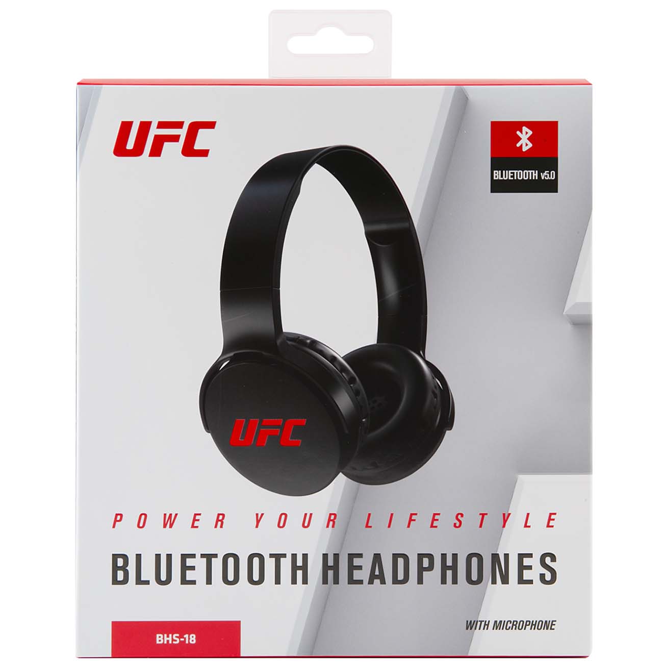 Наушники полноразмерные Red Line UFC BHS-18 Black (УТ000018579)