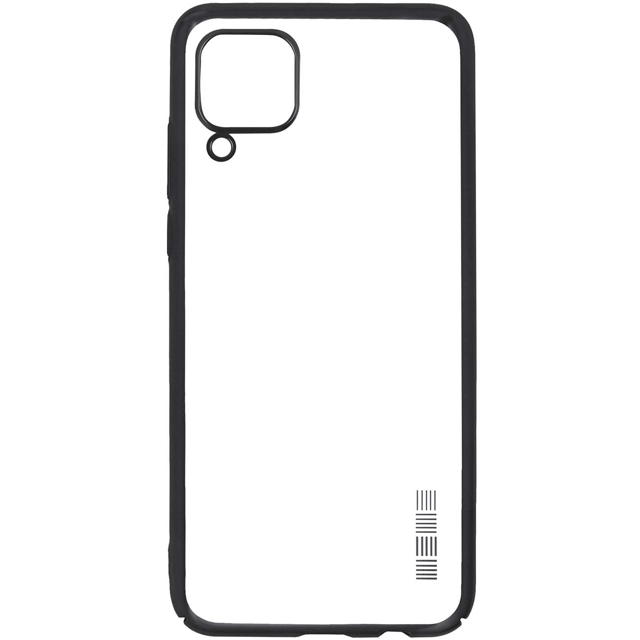 Чехол InterStep DECOR NEW MAT MV для Huawei P40 Lite, Black фото