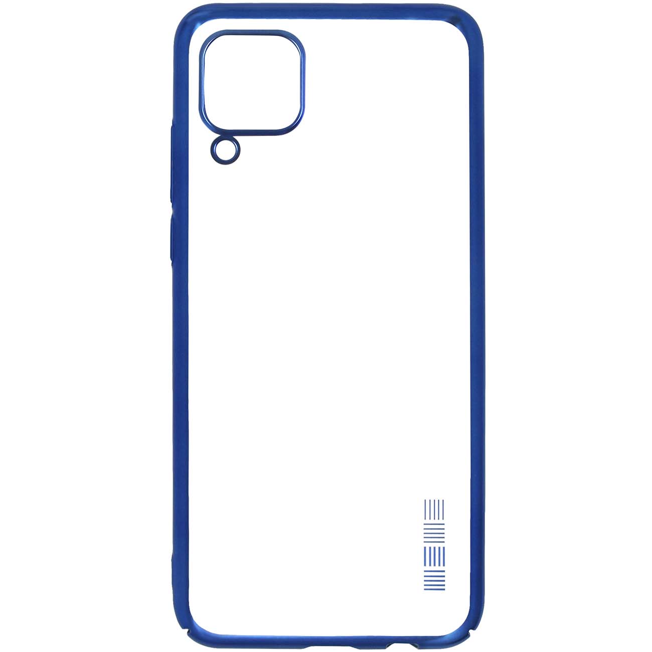 Чехол InterStep DECOR NEW MAT MV для Huawei P40 Lite, Blue фото