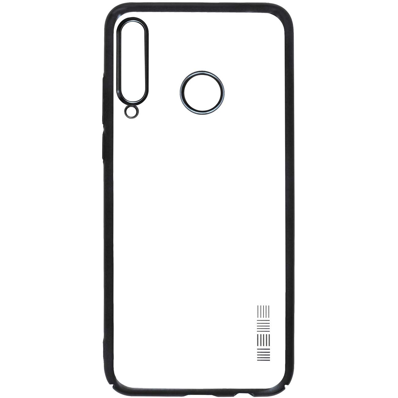 Чехол InterStep DECOR NEW MAT MV для Huawei P40 Lite E, Black фото