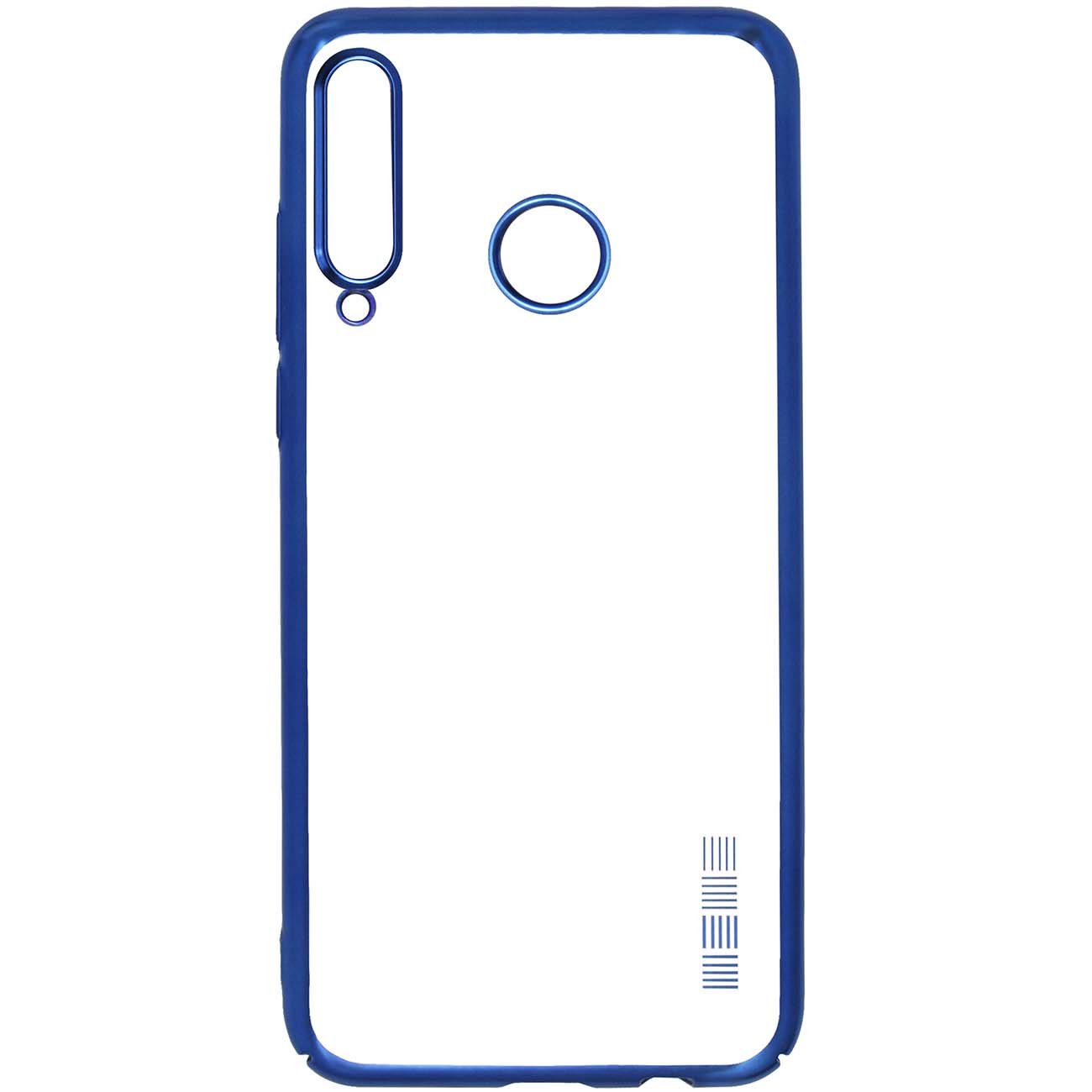 Чехол InterStep DECOR NEW MAT MV для Huawei P40 Lite E, Blue фото