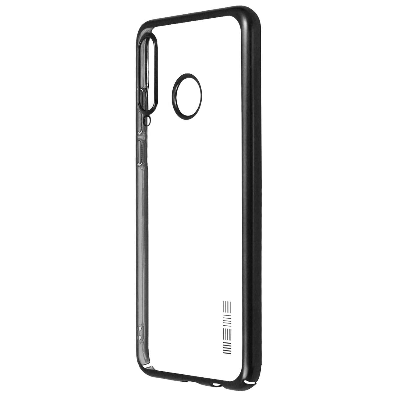 Чехол InterStep DECOR NEW MAT EL для Huawei P40 Lite, черный