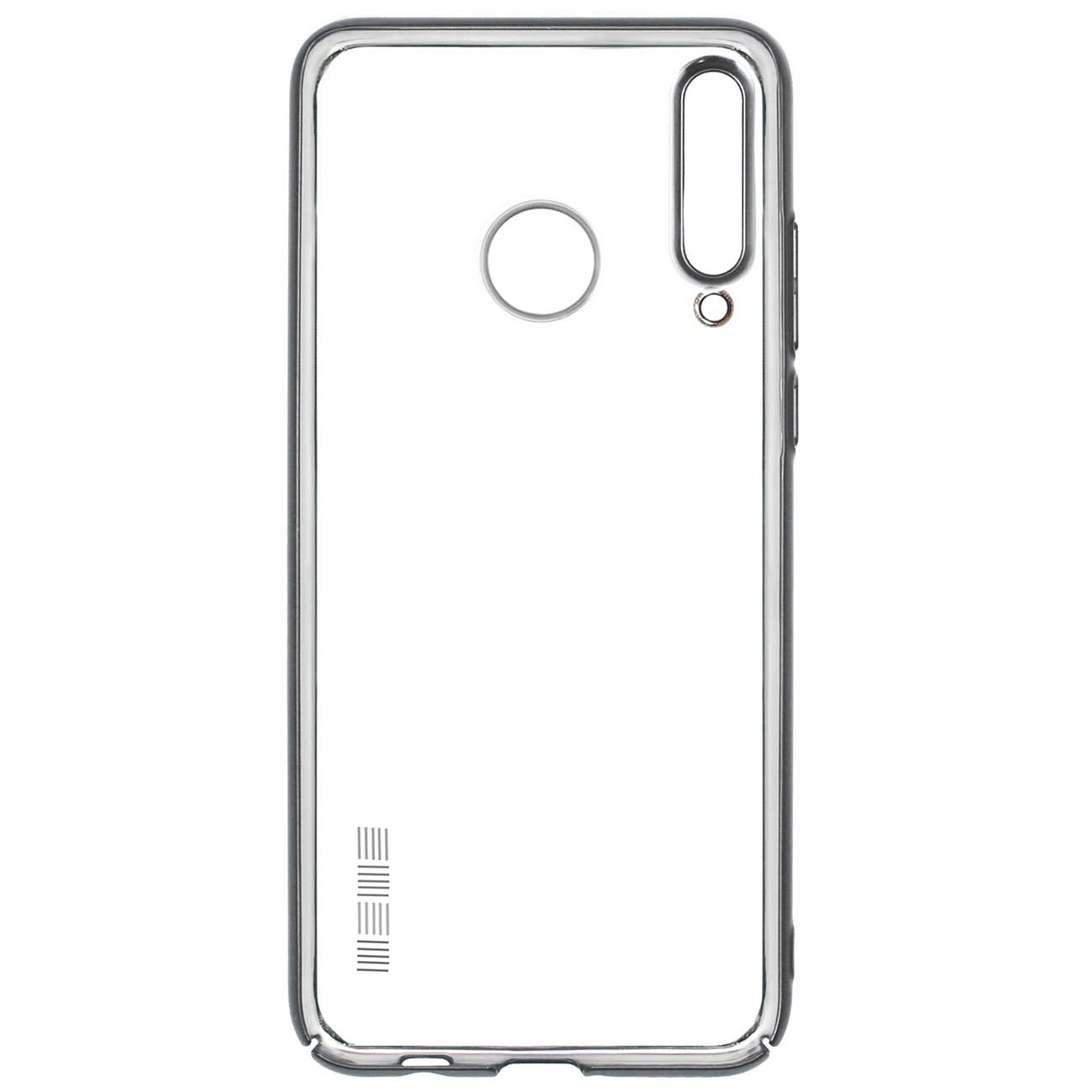 Чехол InterStep DECOR NEW MAT EL для Huawei P40 Lite, черный