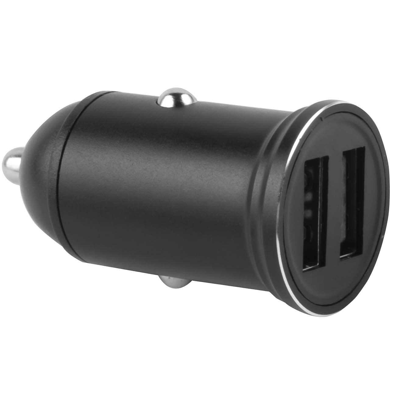 Автомобильное зарядное устройство Red Line Tech 2 USB , 2.4А Black