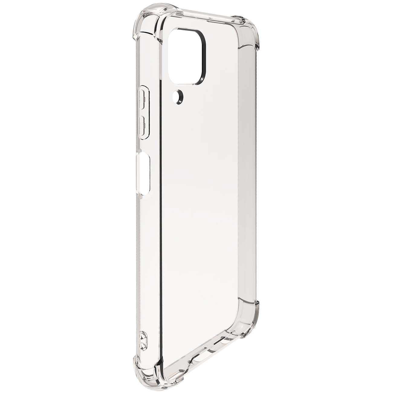 Чехол InterStep SLENDER EL для Huawei P40 Lite, прозрачный