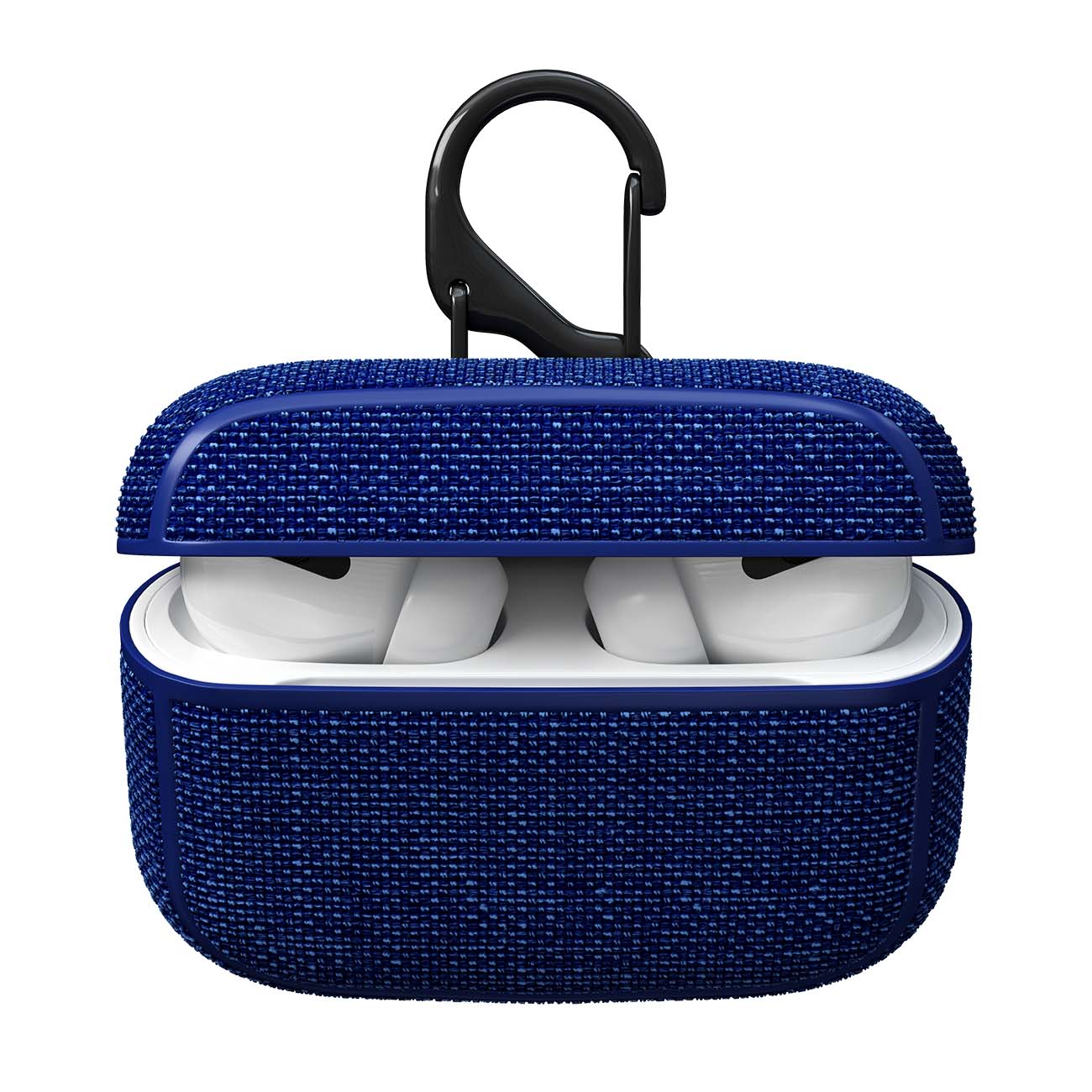 Чехол для кейса Red Line AirPods Pro, текстиль, синий