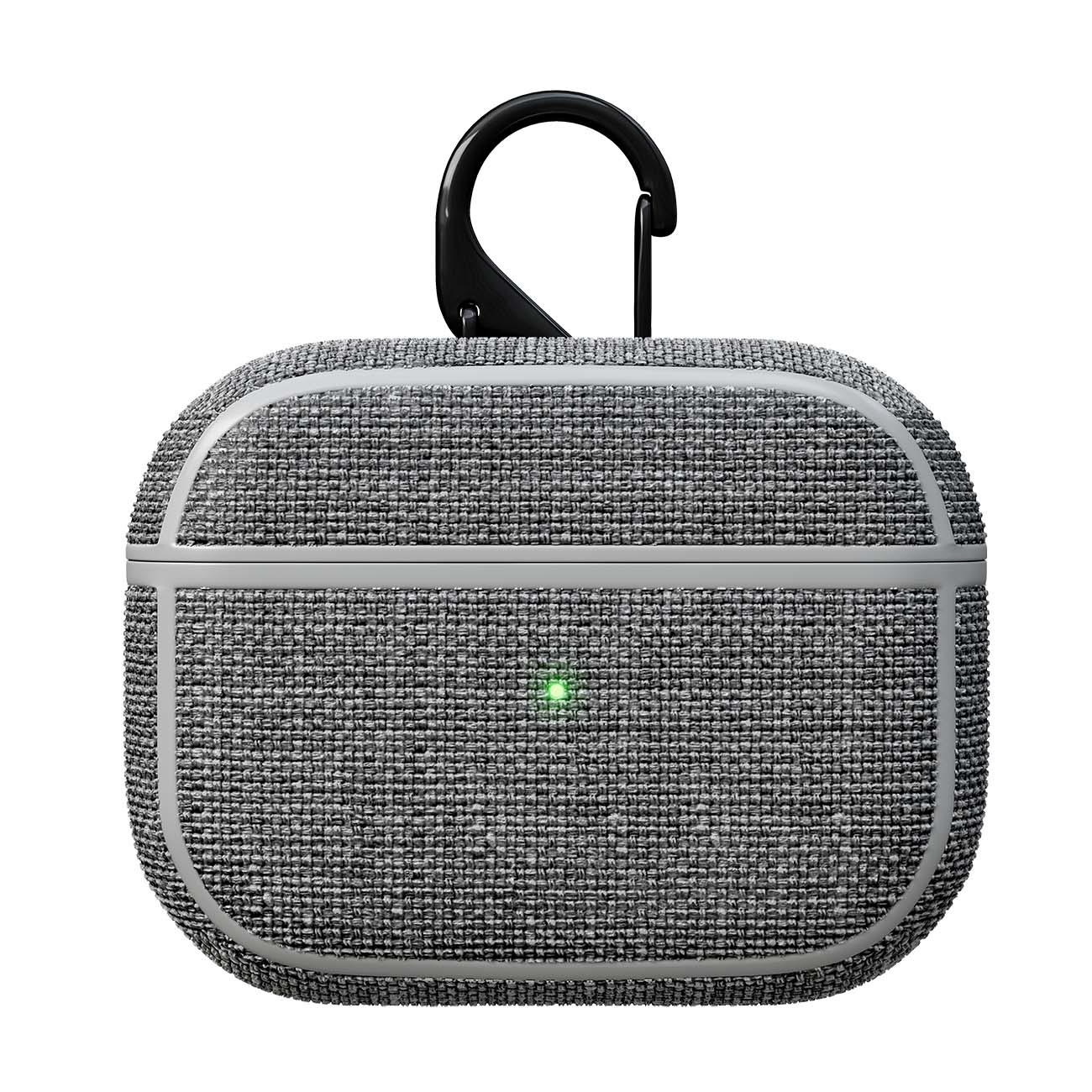 Чехол для кейса Red Line AirPods Pro, текстиль, серый