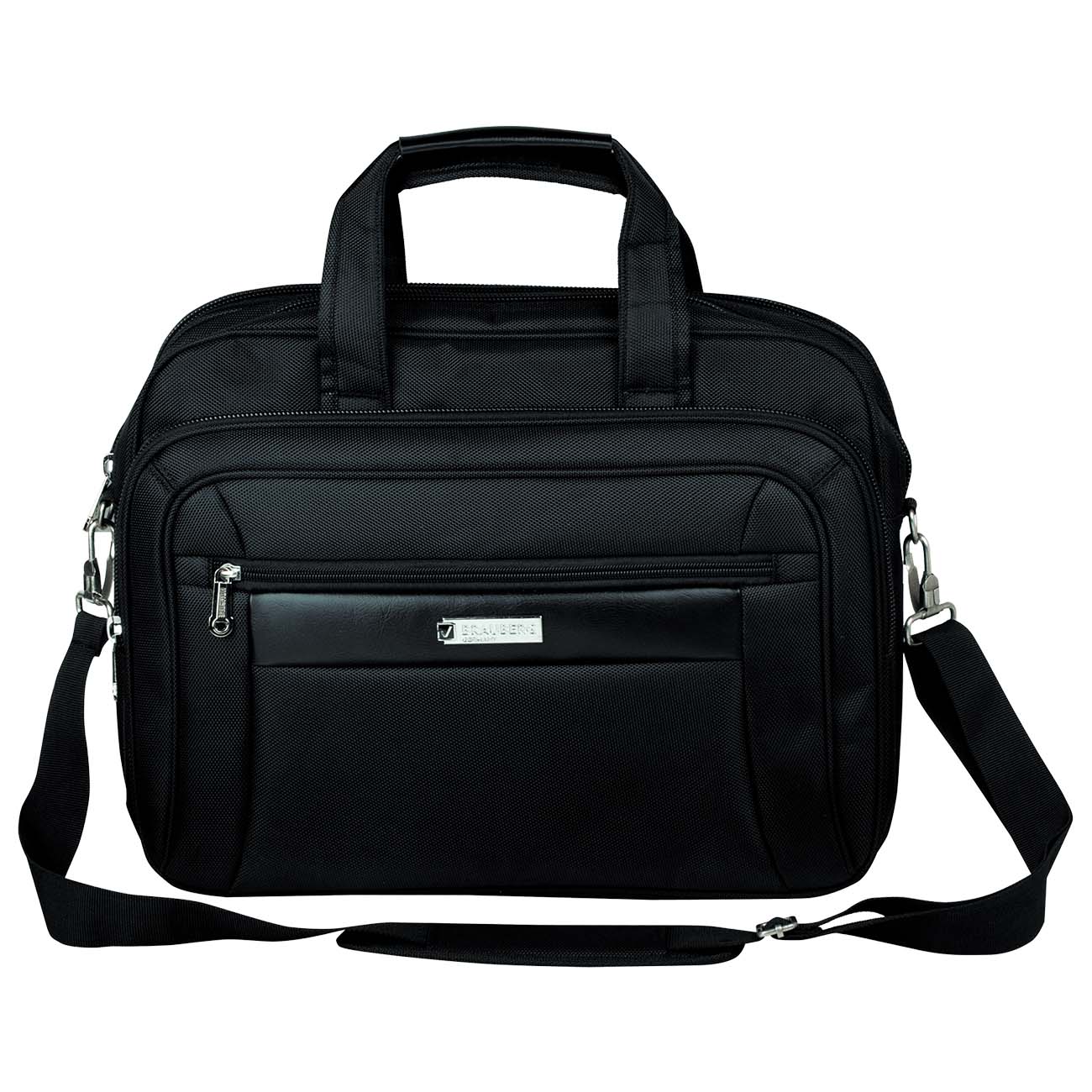 Кейс для ноутбука Brauberg Quantum Black (240508) фото