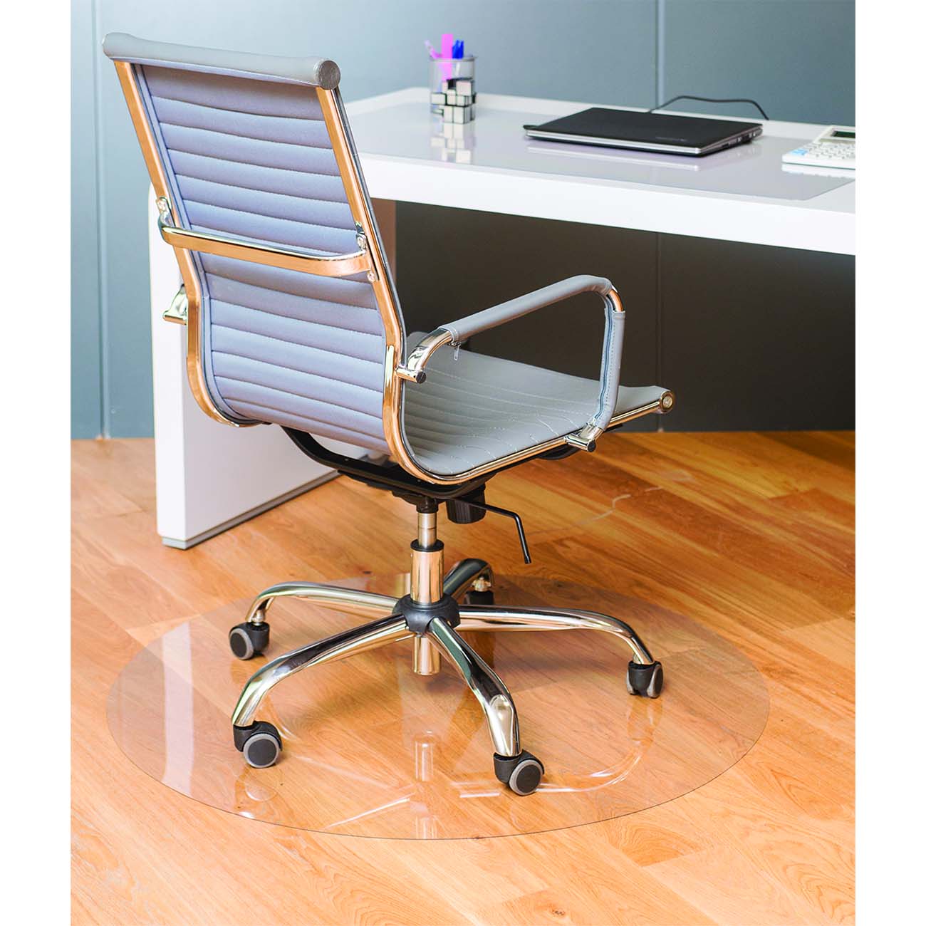 Коврик Brabix Transparent 604849