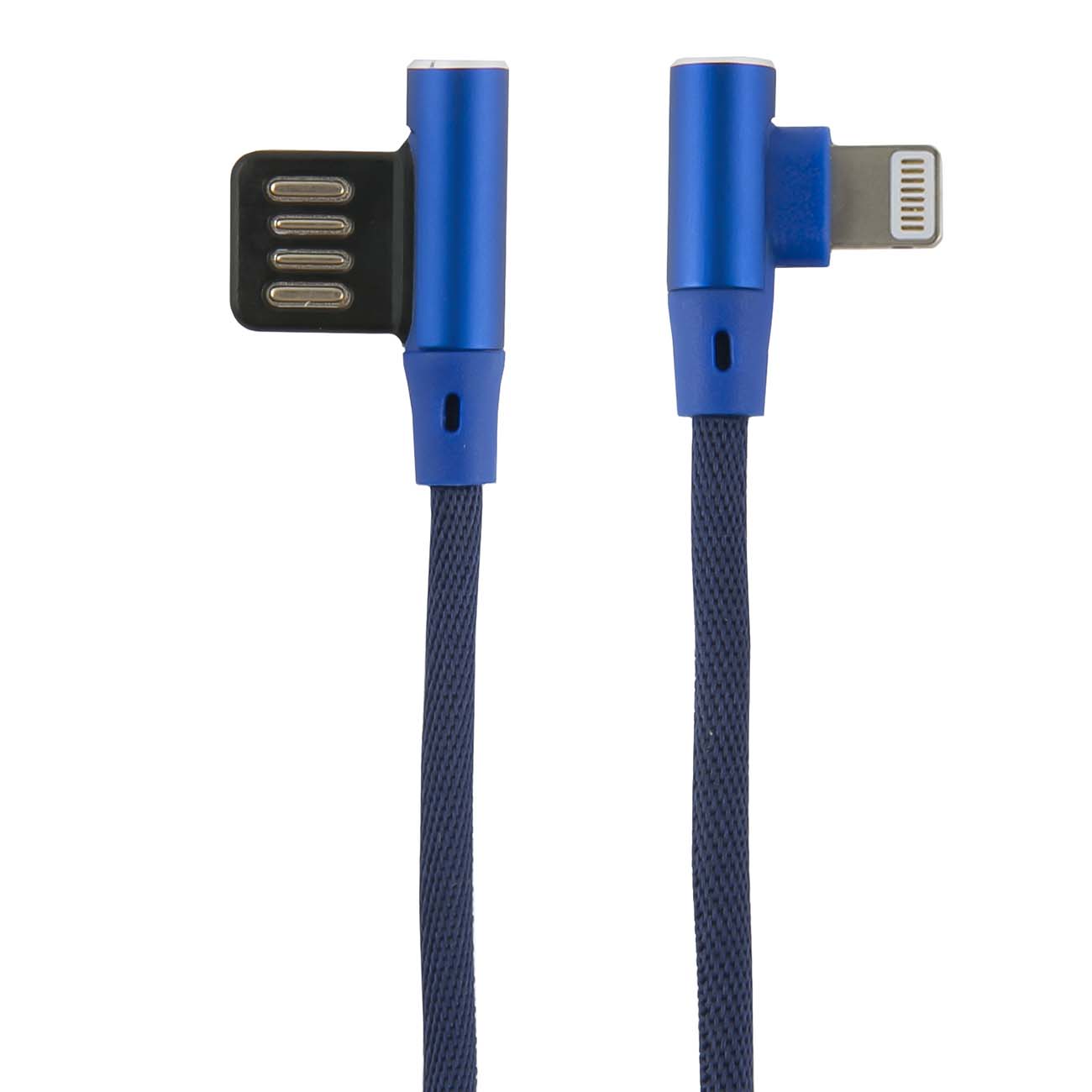 Кабель Red Line Fit USB - Lightning, синий фото