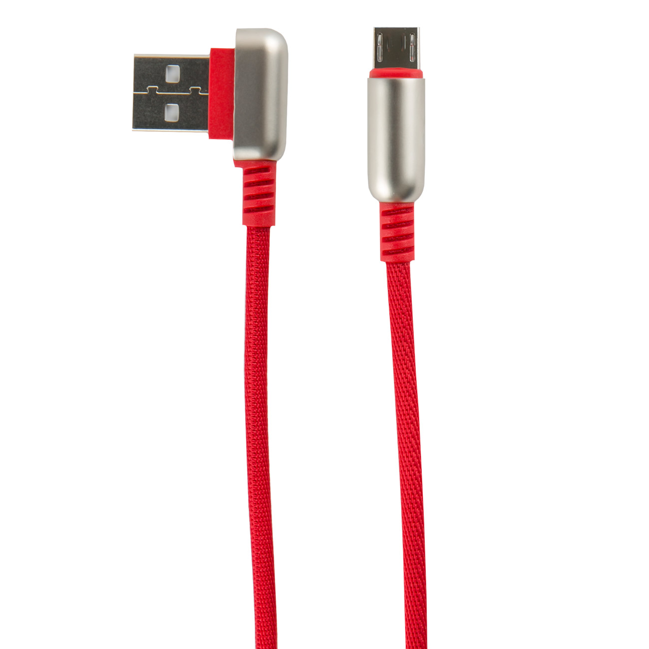 Кабель для смартфона Red Line Loop USB - Micro USB, красный фото