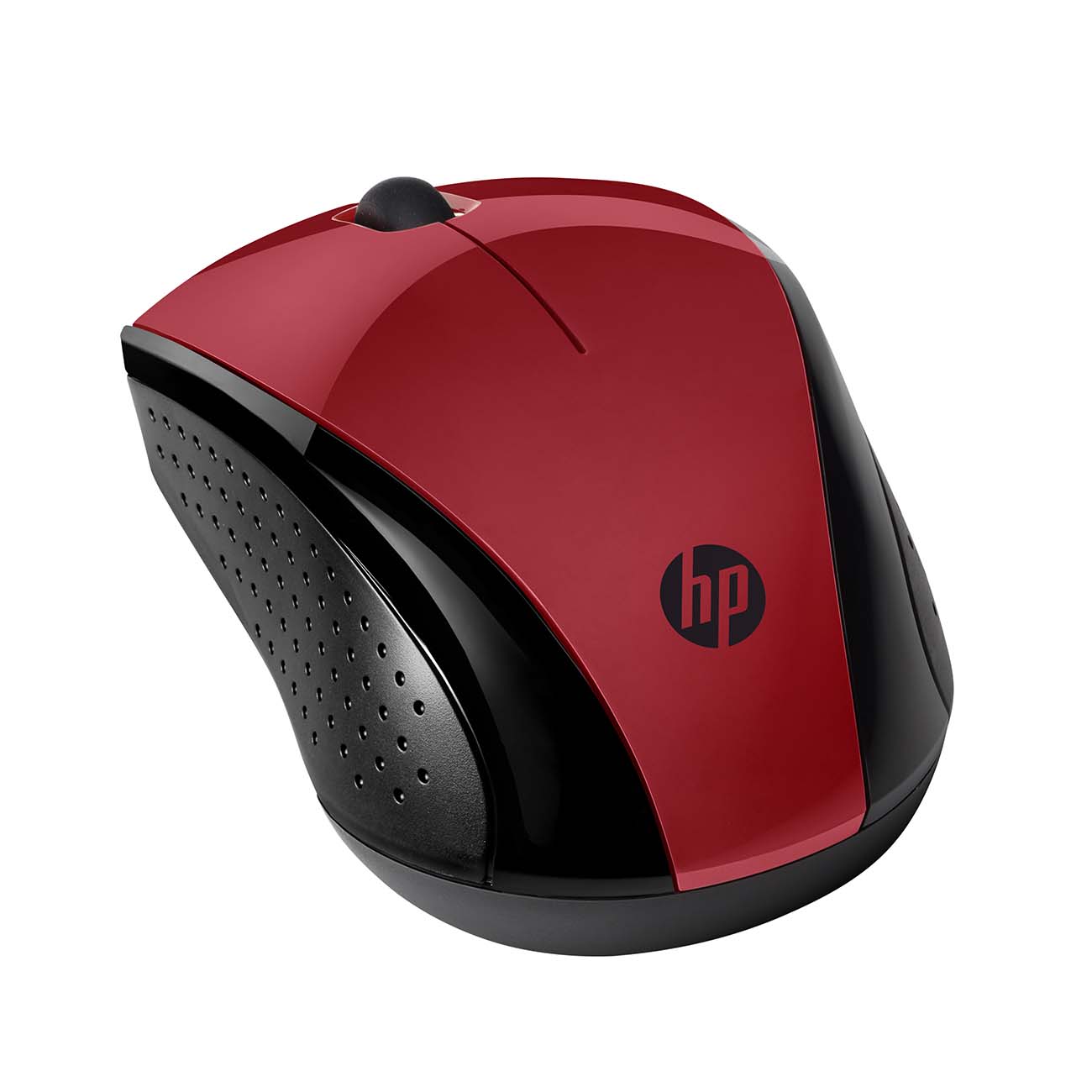 Мышь беспроводная HP 220 Black/красный