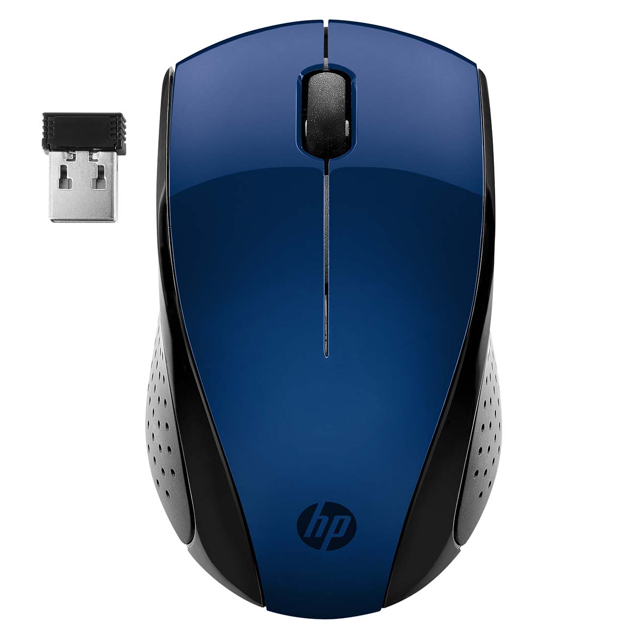 Мышь беспроводная HP 220 синий