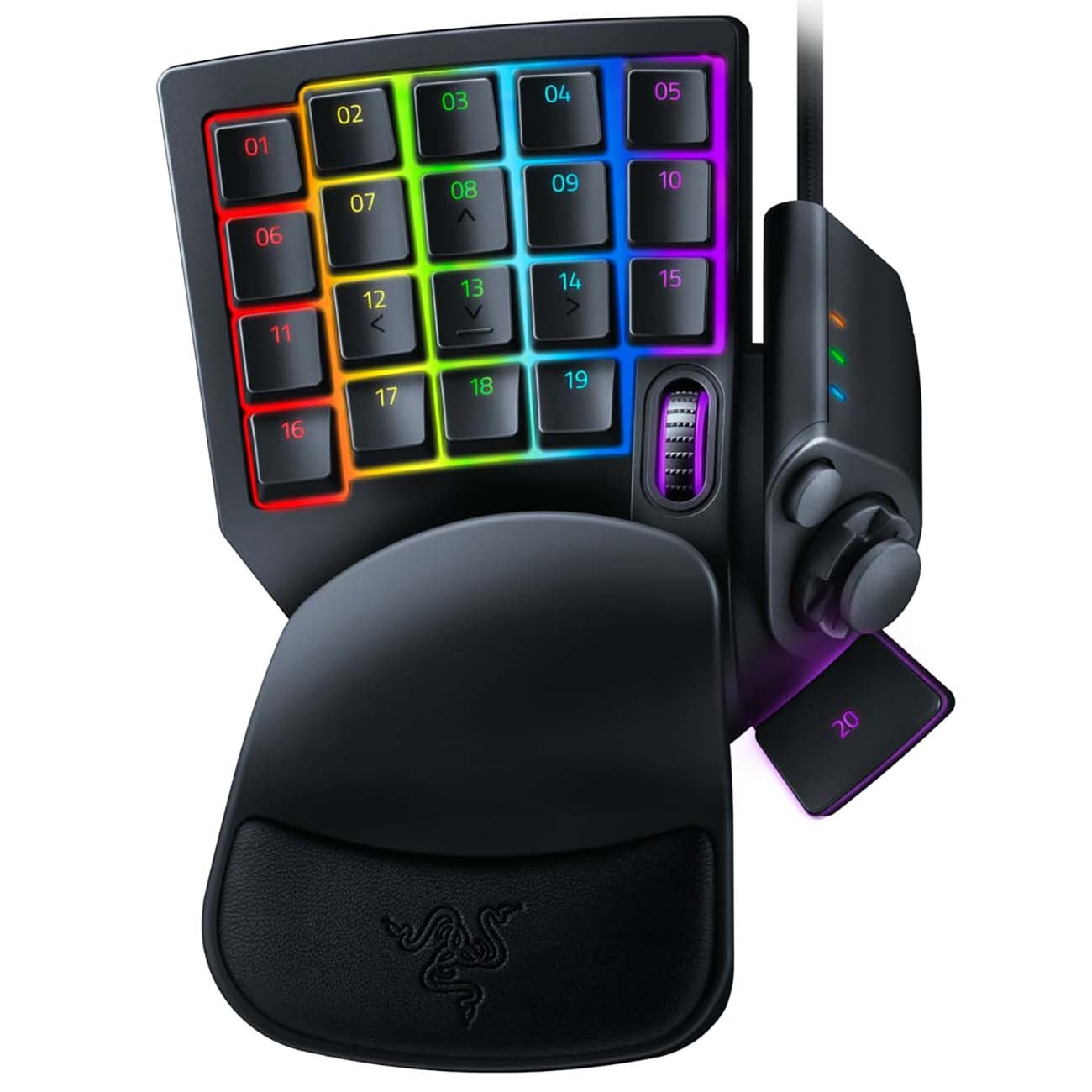 Игровая клавиатура Razer Tartarus Pro (RZ07-03110100-R3M1) фото