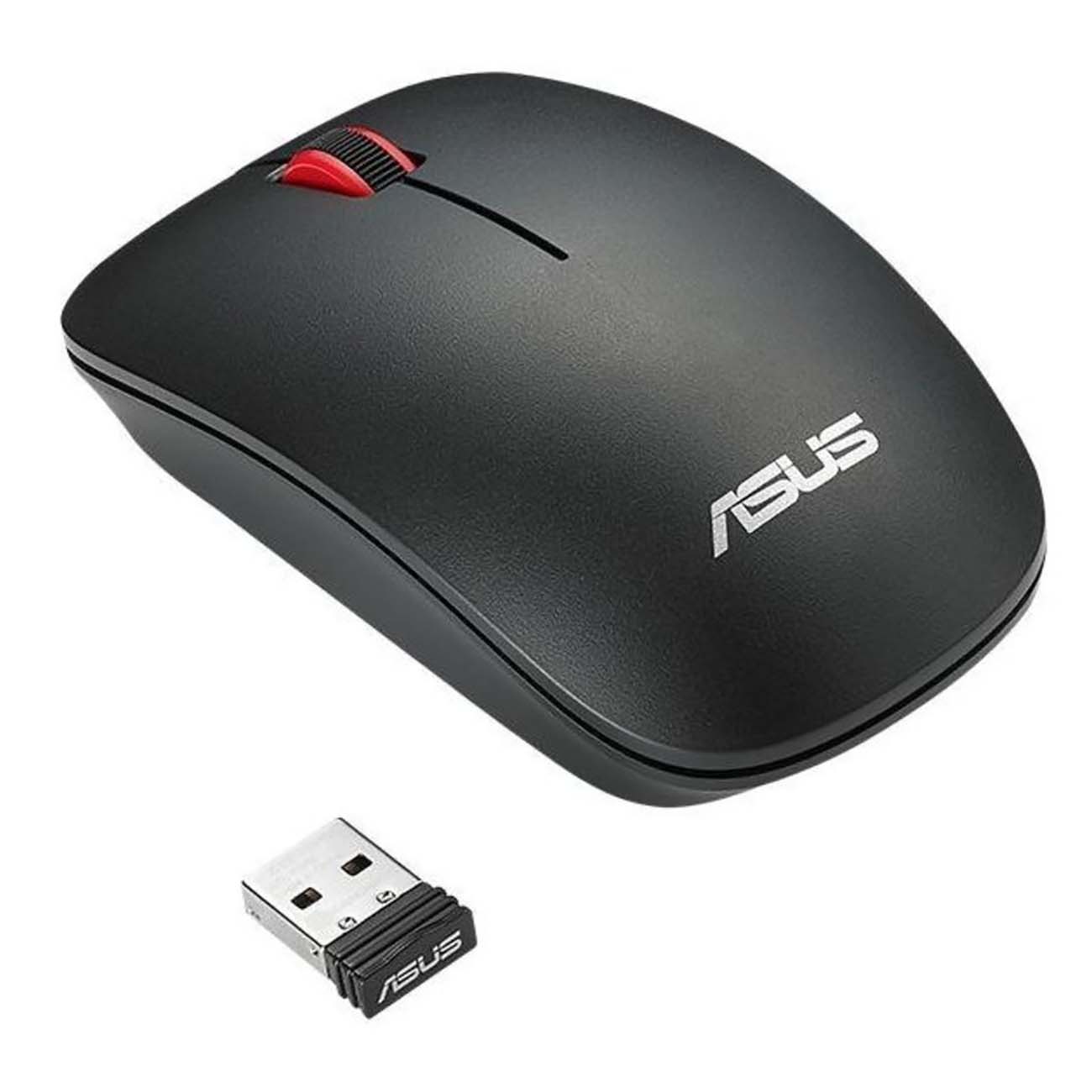 Мышь беспроводная ASUS WT300 Black (90XB0450-BMU000)