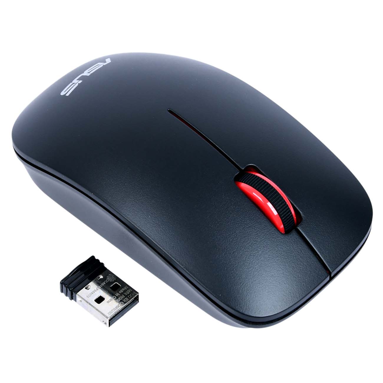 Мышь беспроводная ASUS WT300 Black (90XB0450-BMU000)
