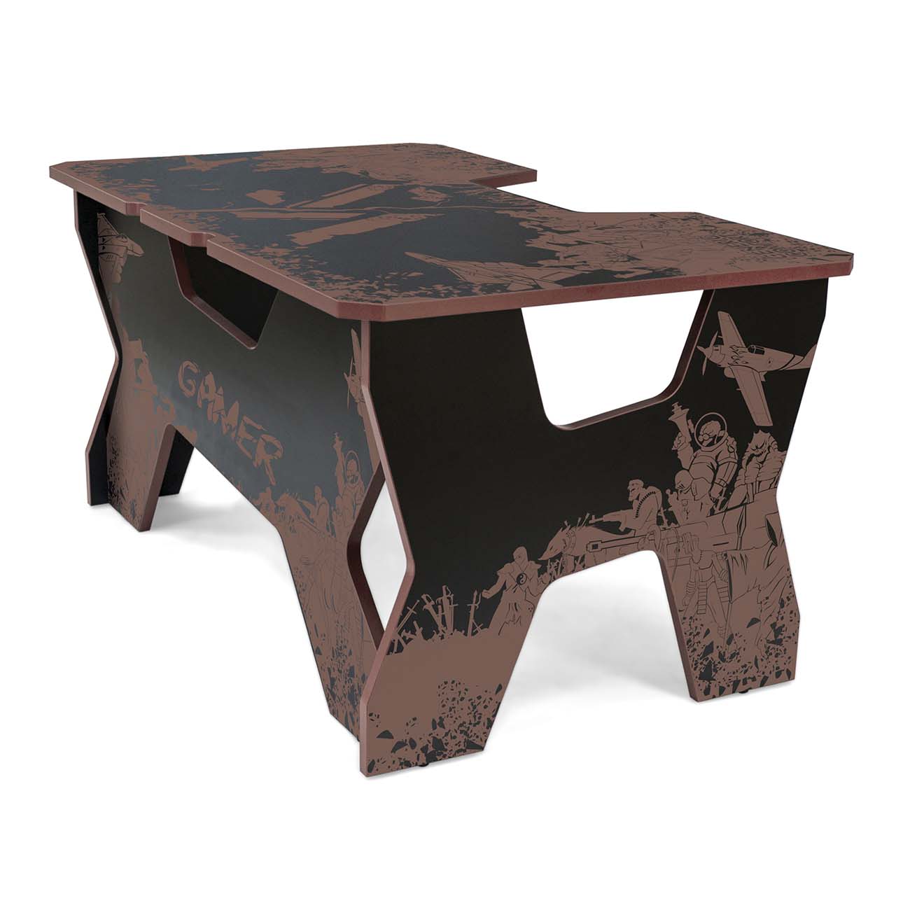 Стол компьютерный игровой Generic Comfort Gamer2/VS/NC