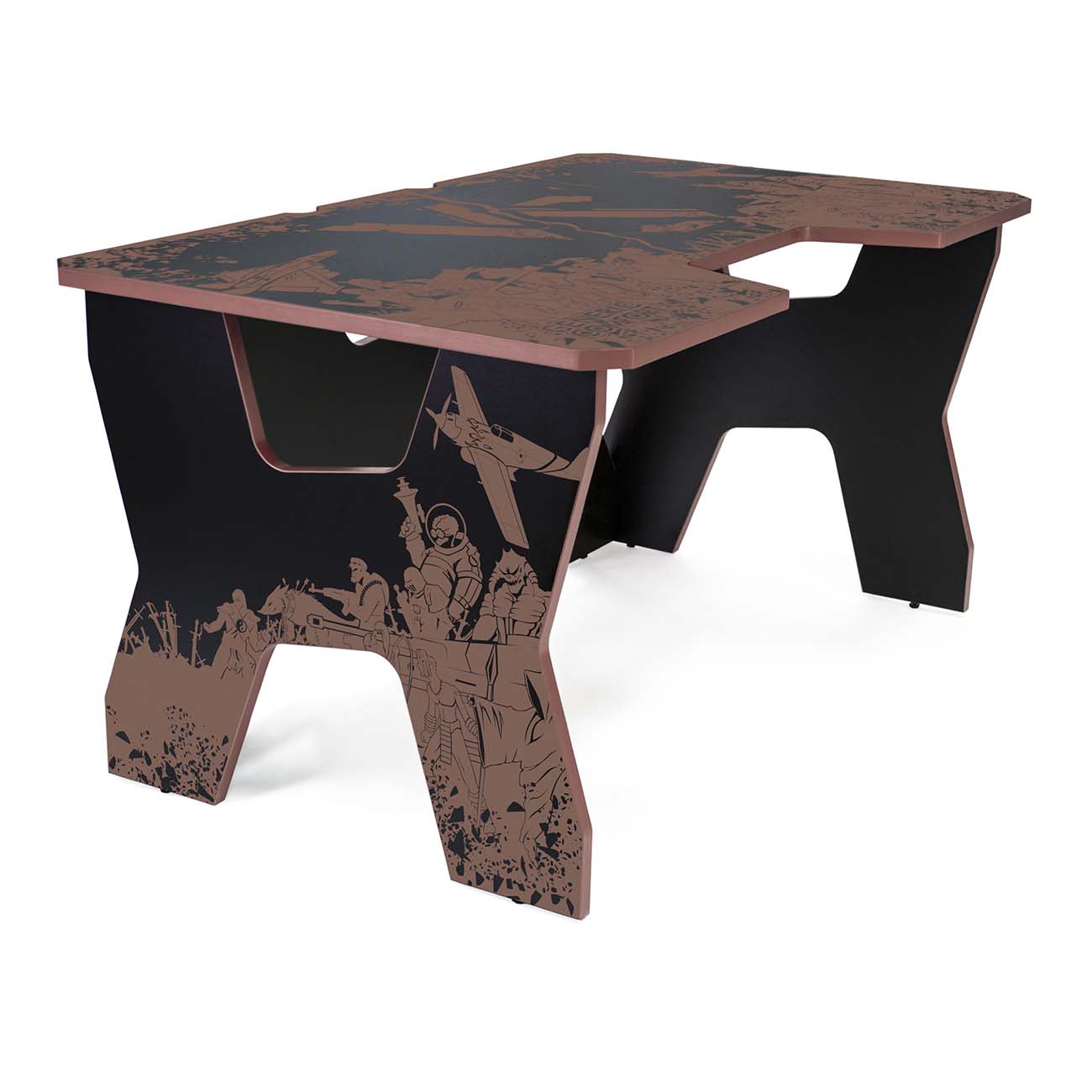 Стол компьютерный игровой Generic Comfort Gamer2/VS/NC