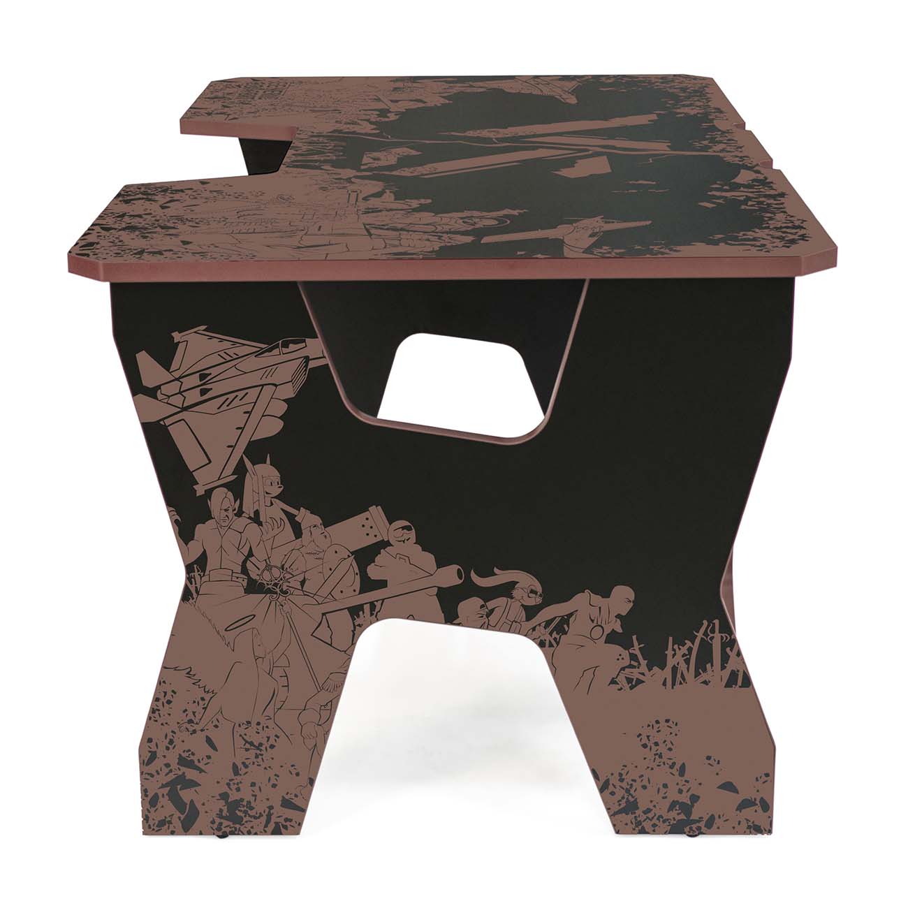 Стол компьютерный игровой Generic Comfort Gamer2/VS/NC