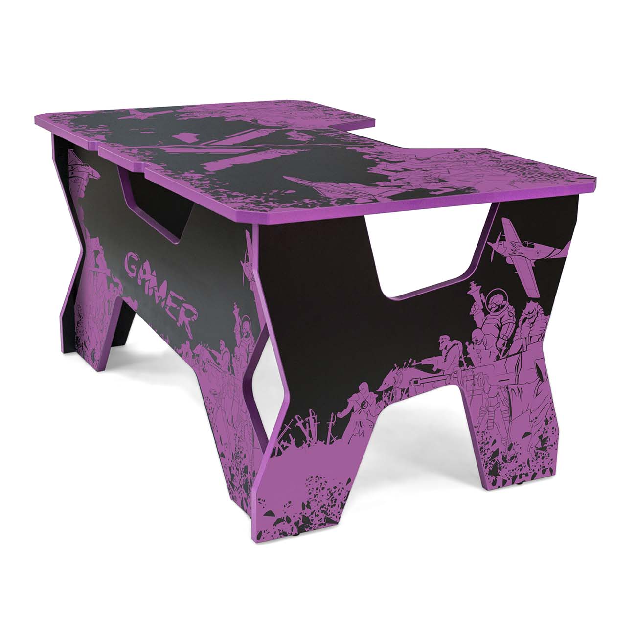 Стол компьютерный игровой Generic Comfort Gamer2/VS/NP