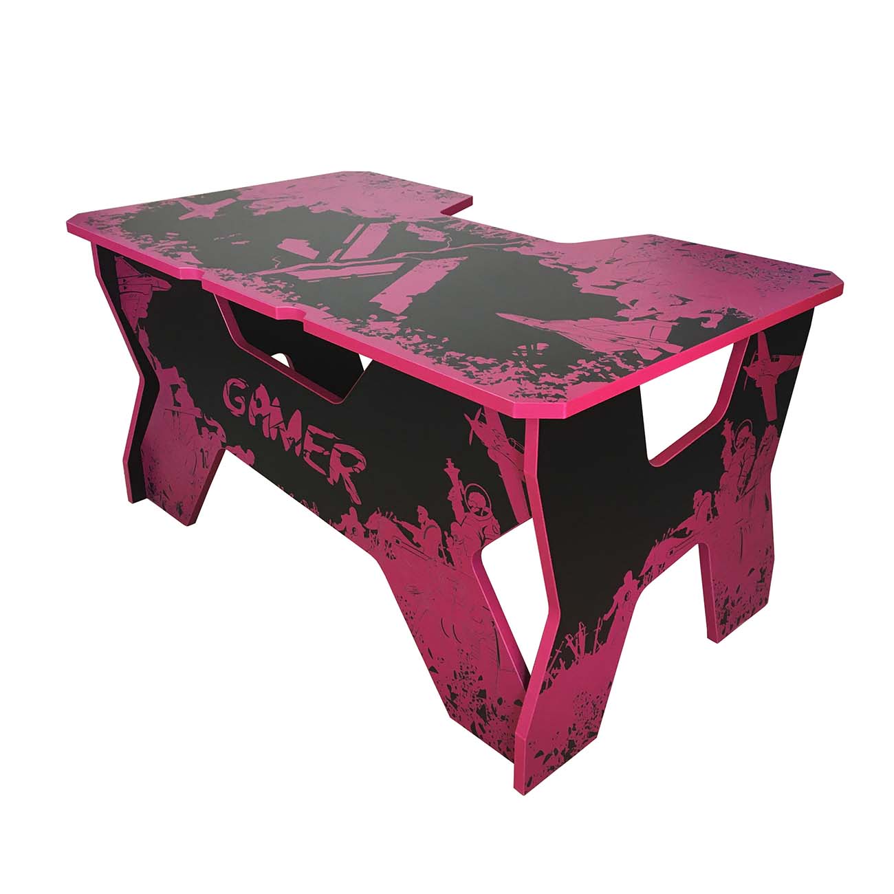 Стол компьютерный игровой Generic Comfort Gamer2/VS/NV