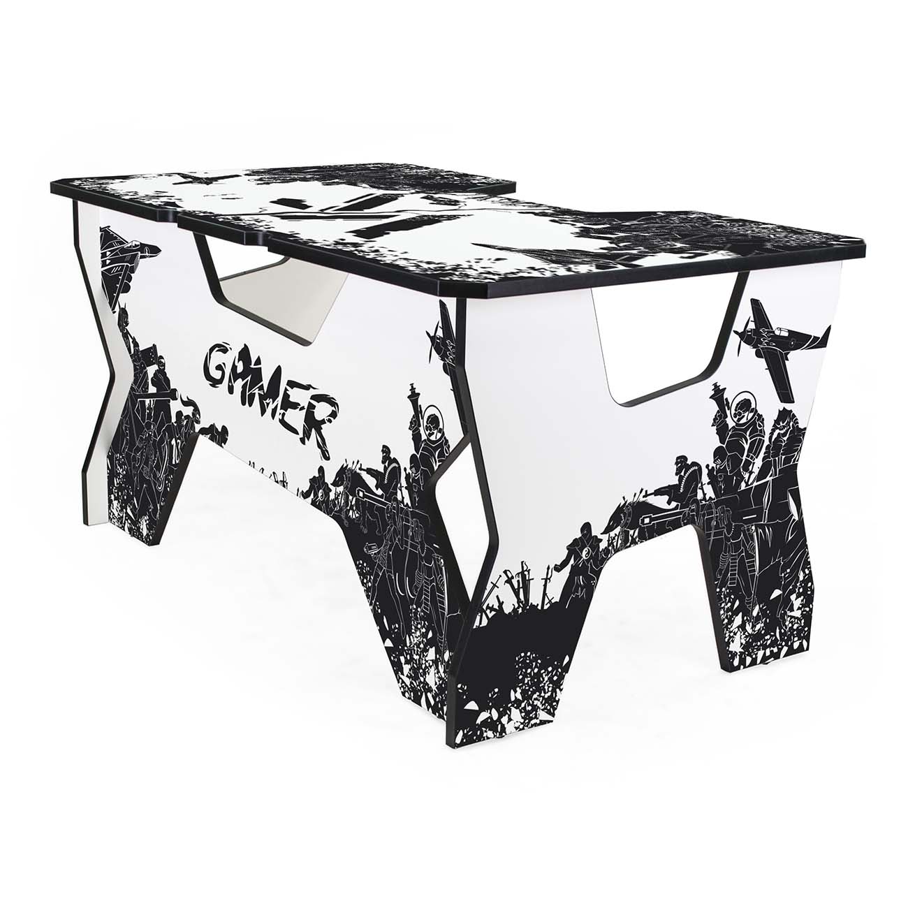 Стол компьютерный игровой Generic Comfort Gamer2/VS/WN