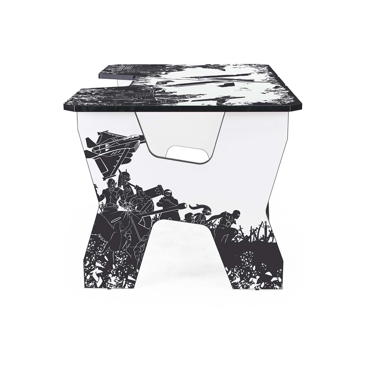 Стол компьютерный игровой Generic Comfort Gamer2/VS/WN