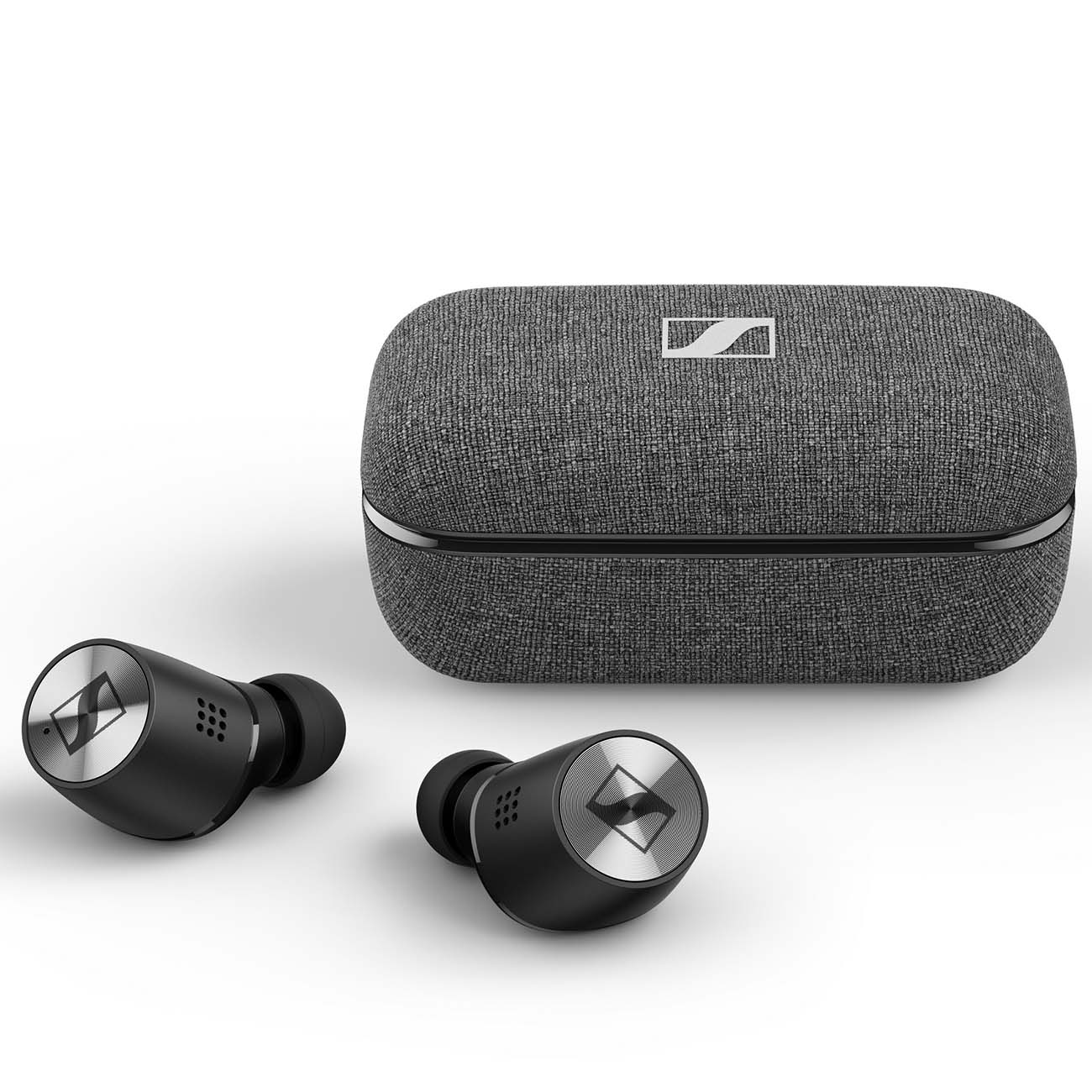 Наушники True Wireless Sennheiser M3IETW2 черный