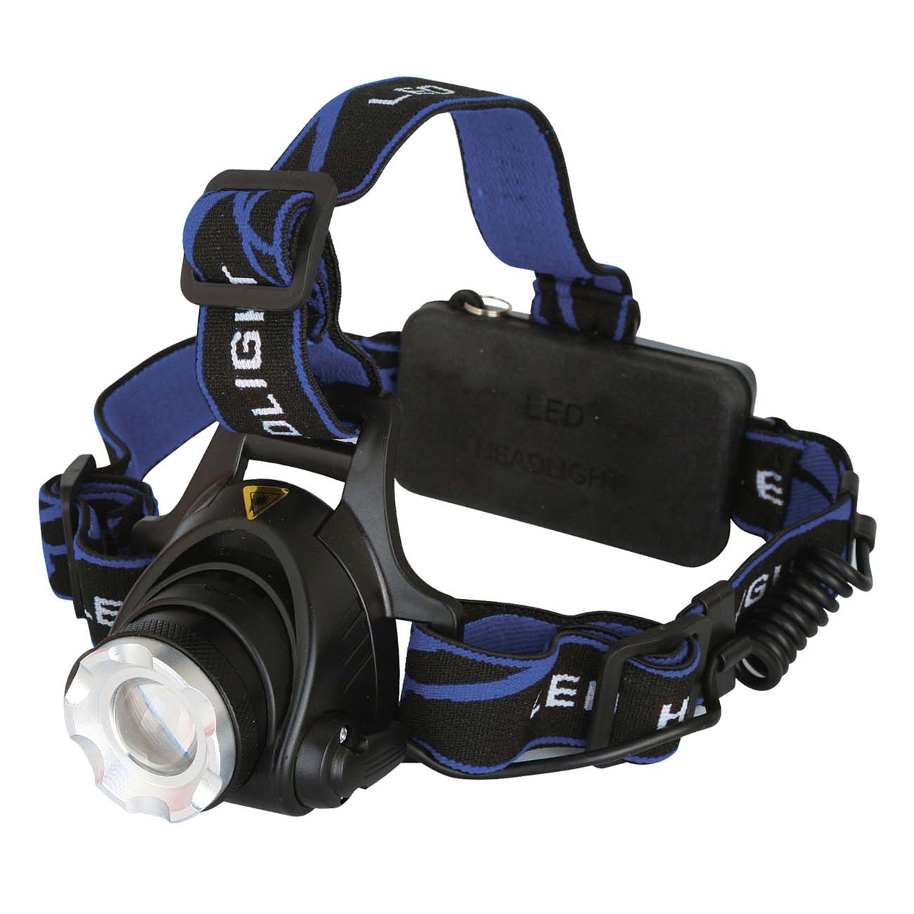 Фонарь Ultraflash E150 налобный черный