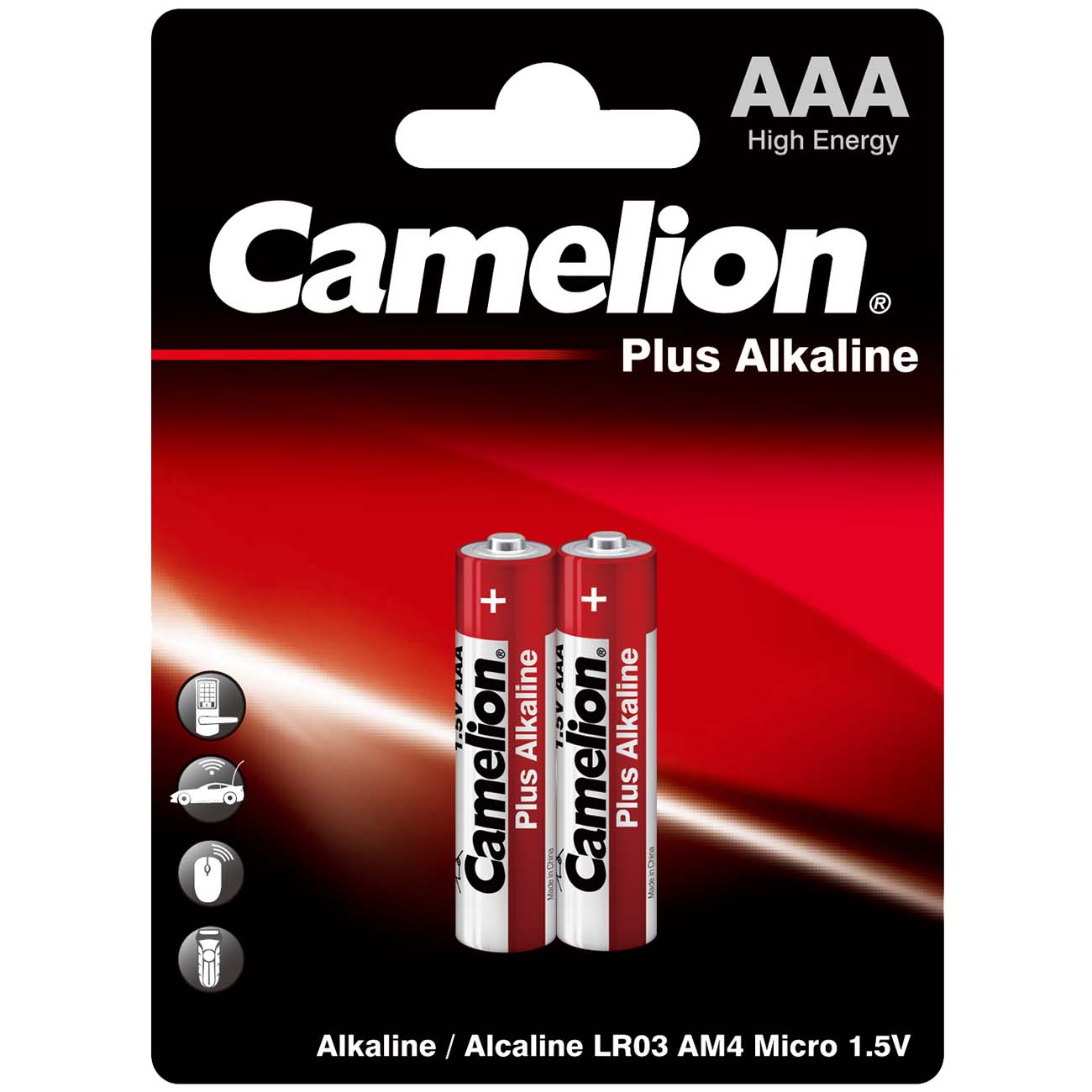 Батарея Camelion LR03 Plus Alkaline BL-2 фото