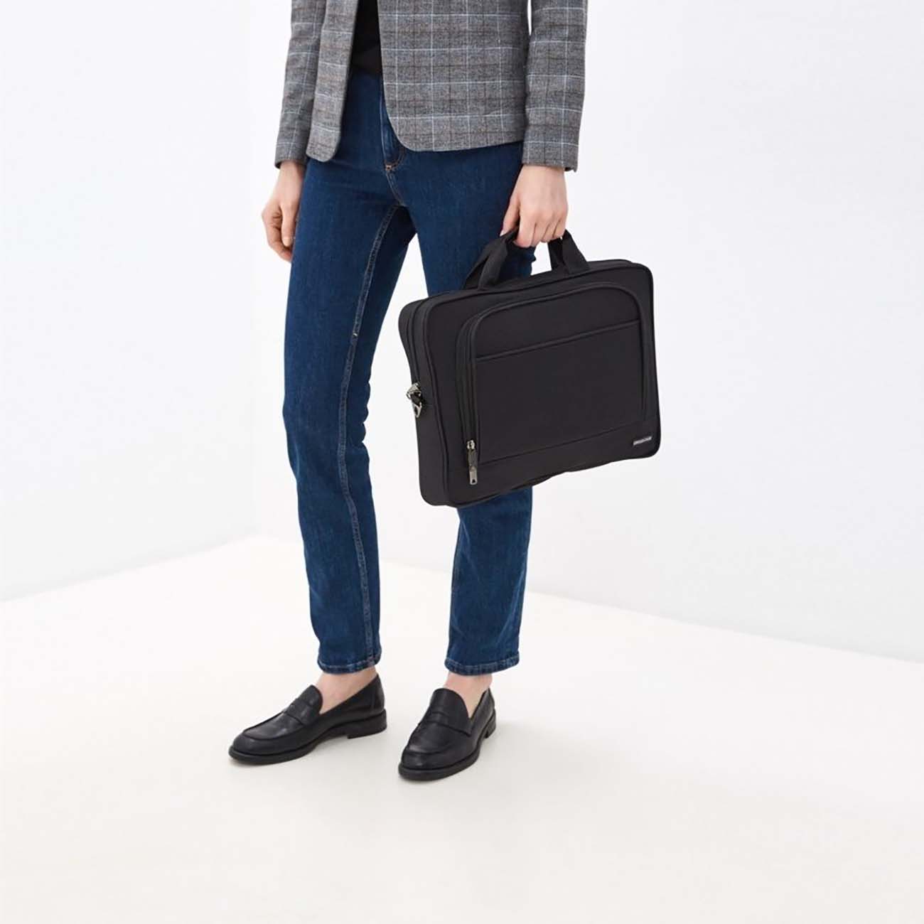 Кейс для ноутбука Cross Case CC15-004 черный