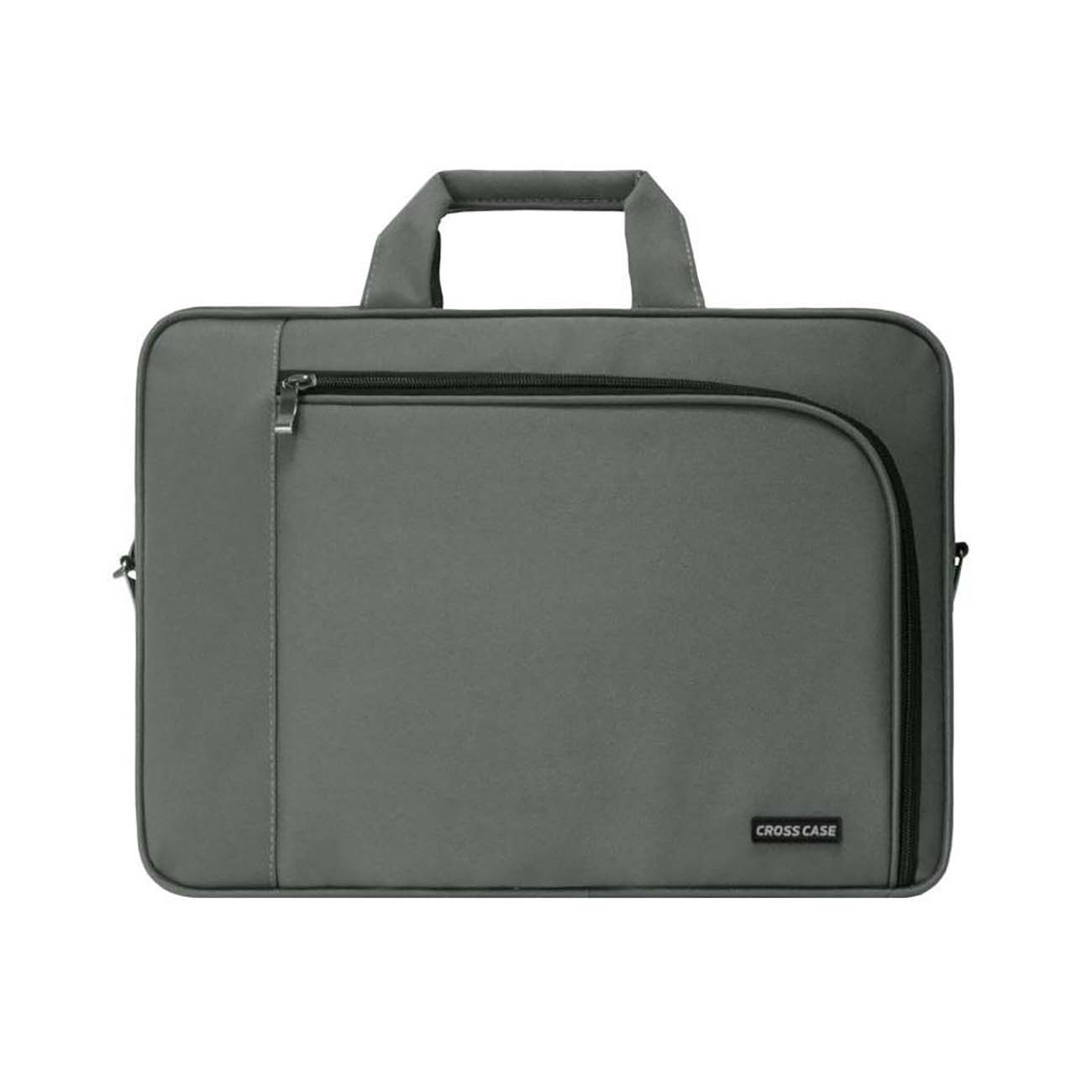 Кейс для ноутбука Cross Case CC15-006 серый