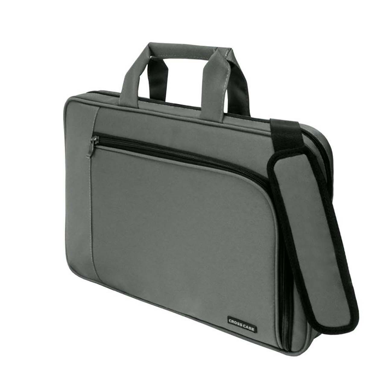 Кейс для ноутбука Cross Case CC15-006 серый