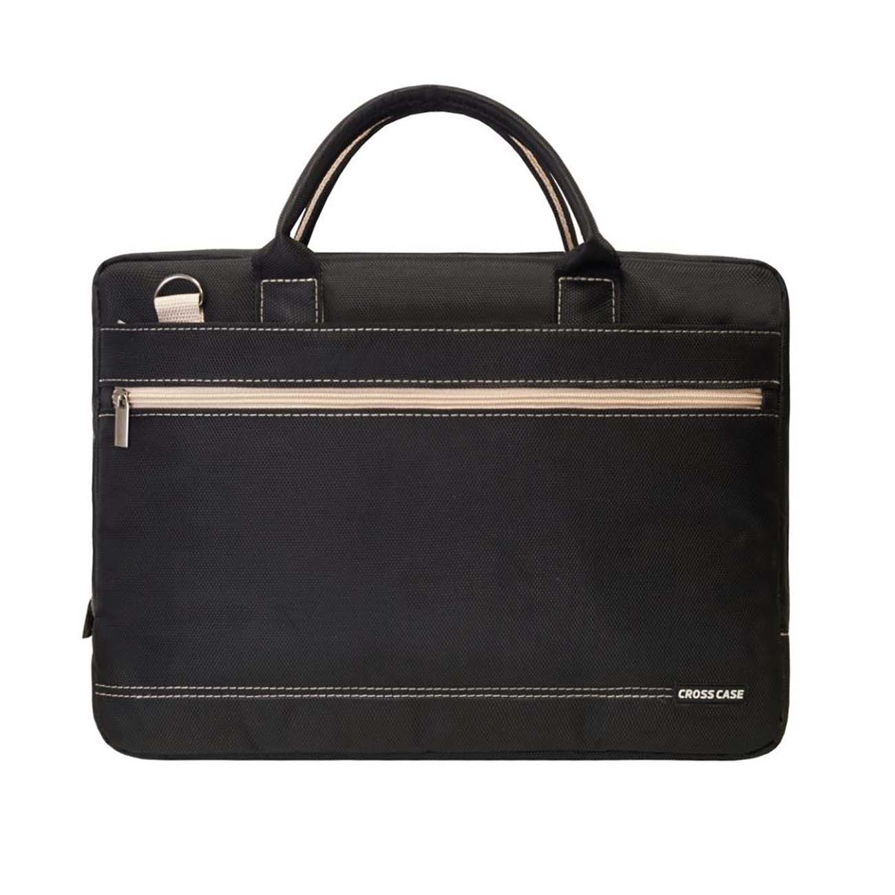 Кейс для ноутбука Cross Case CC15-012 Black/бежевый