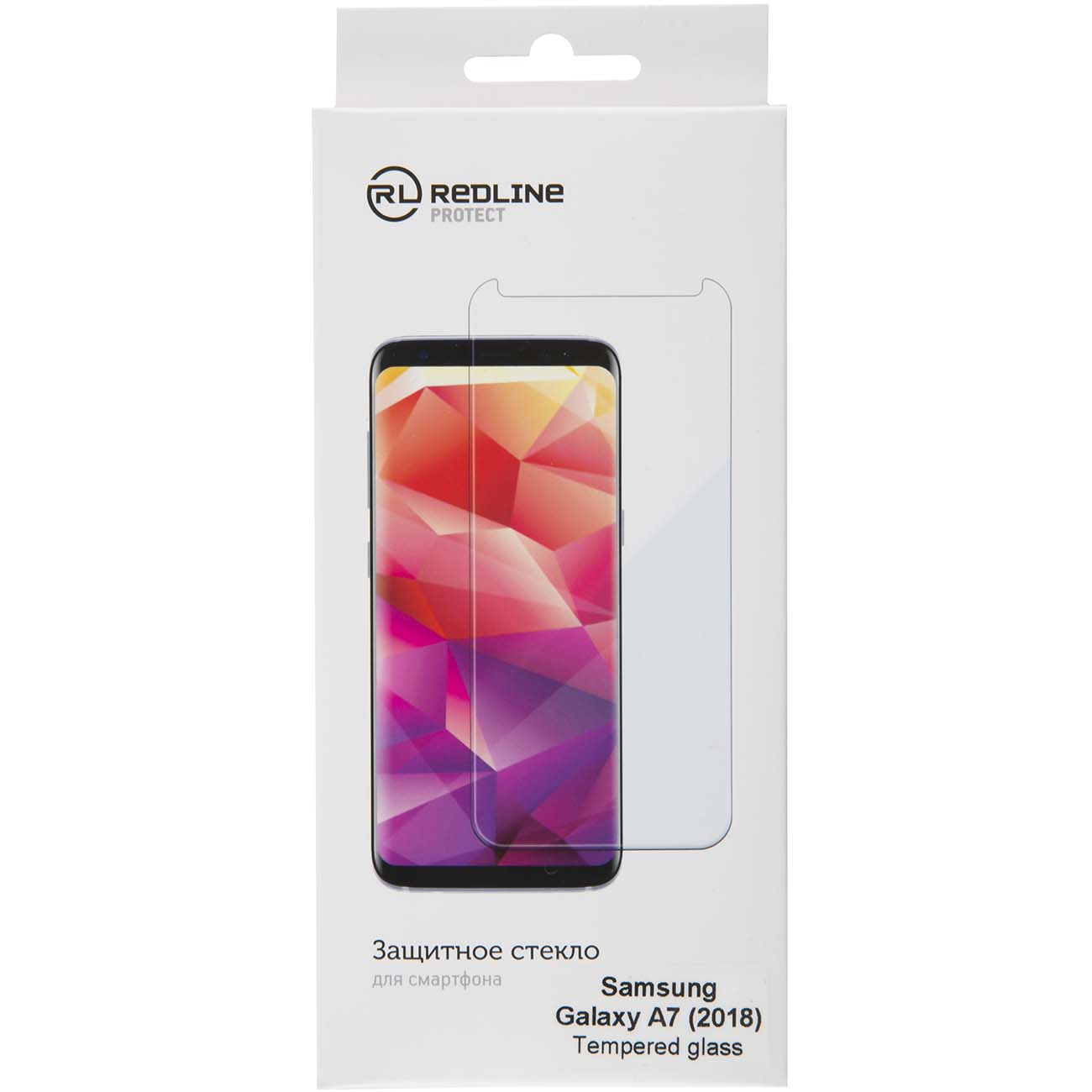 Защитное стекло Red Line для Samsung Galaxy A7 2018 фото
