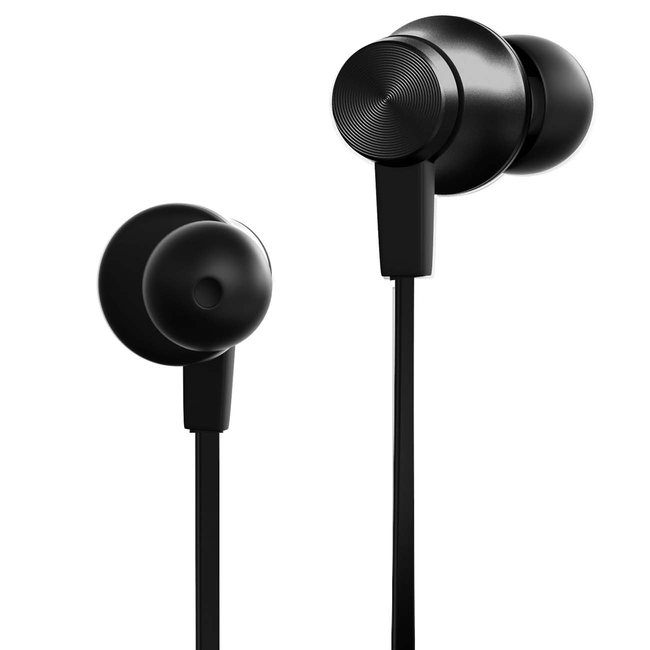 Наушники внутриканальные Bluetooth W.O.L.T. STN-140 черный