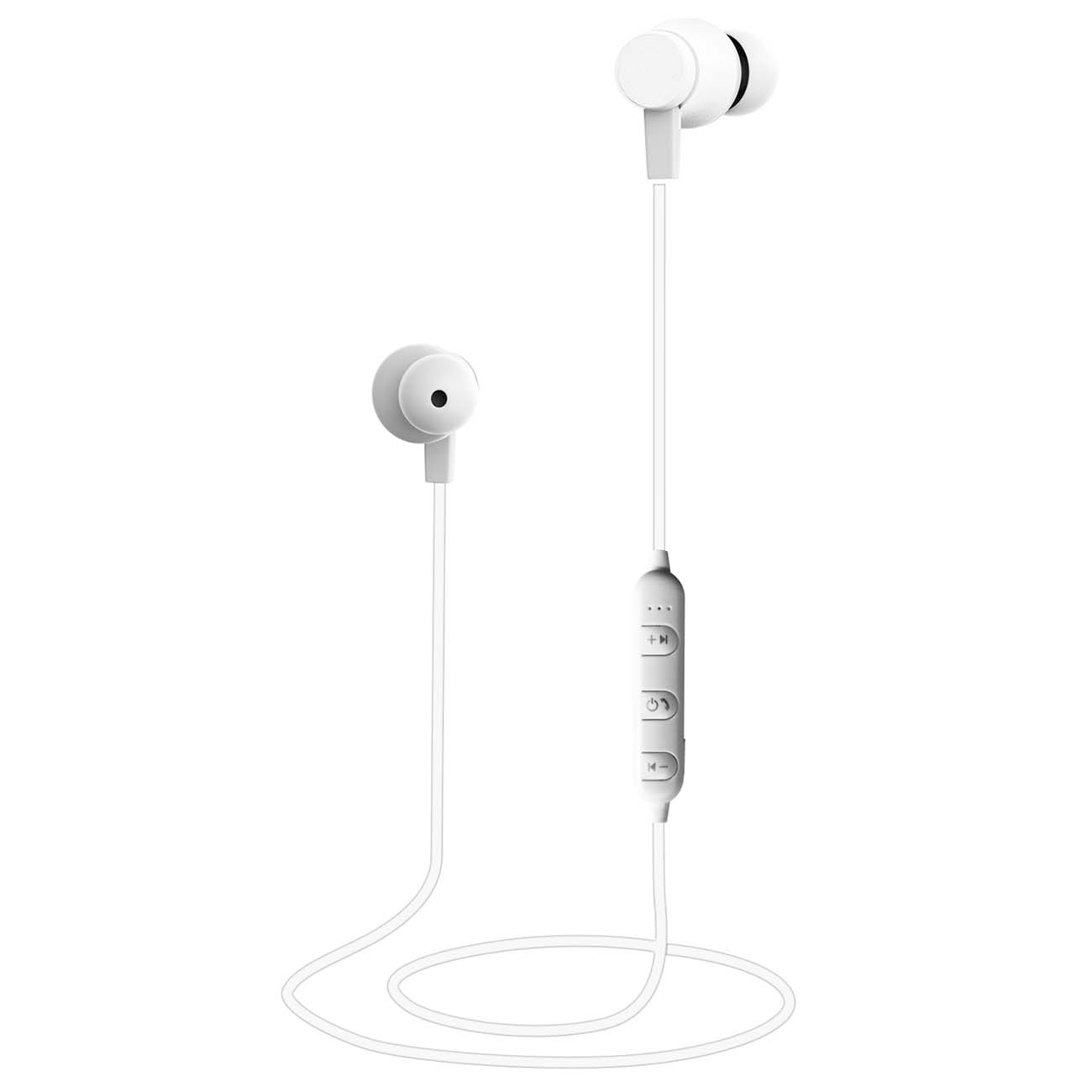 Наушники внутриканальные Bluetooth W.O.L.T. STN-140 белый