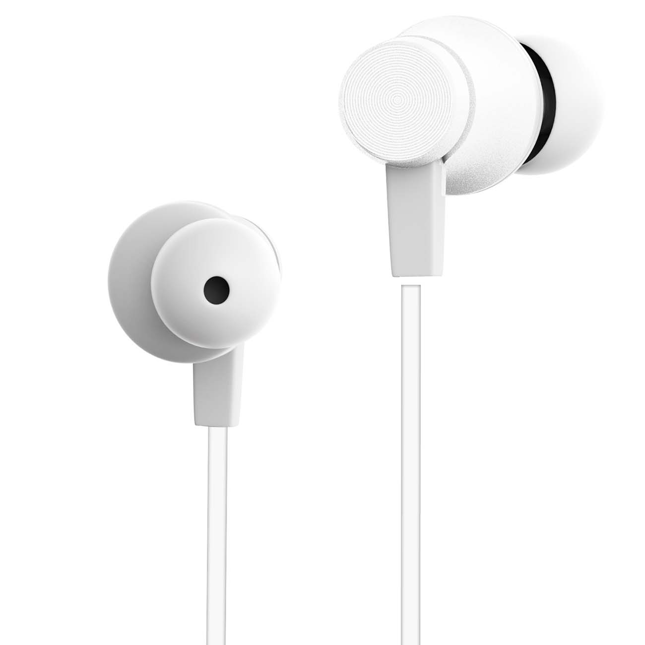 Наушники внутриканальные Bluetooth W.O.L.T. STN-140 белый