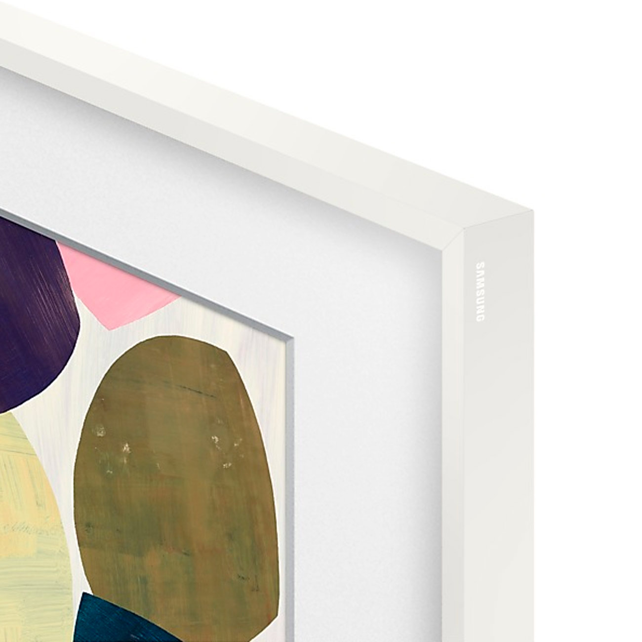 Фирменная рамка для ТВ Samsung 55'' The Frame White (VG-SCFT55WT)
