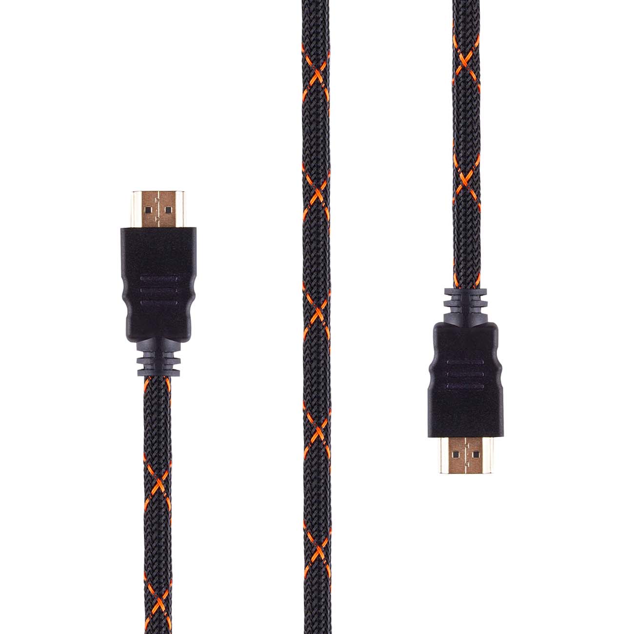 Кабель цифровой аудио-видео Rombica Digital HDMI 2.0b 2м (CB-ZX20B) фото