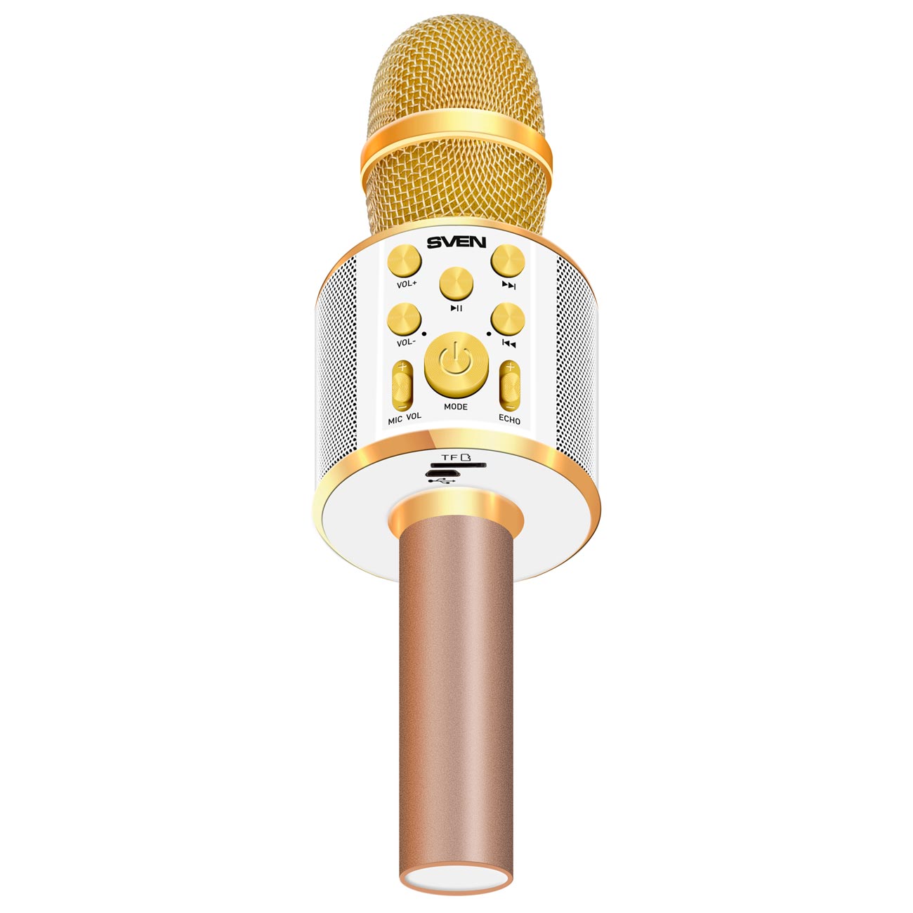 Микрофон беспроводной Sven MK-950 для караоке (Bluetooth, microSD)