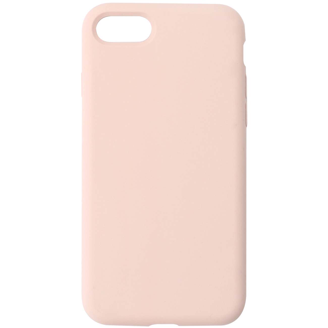 Чехол InterStep 4D-Touch MV для iPhone SE 2020/8/7, розовый фото