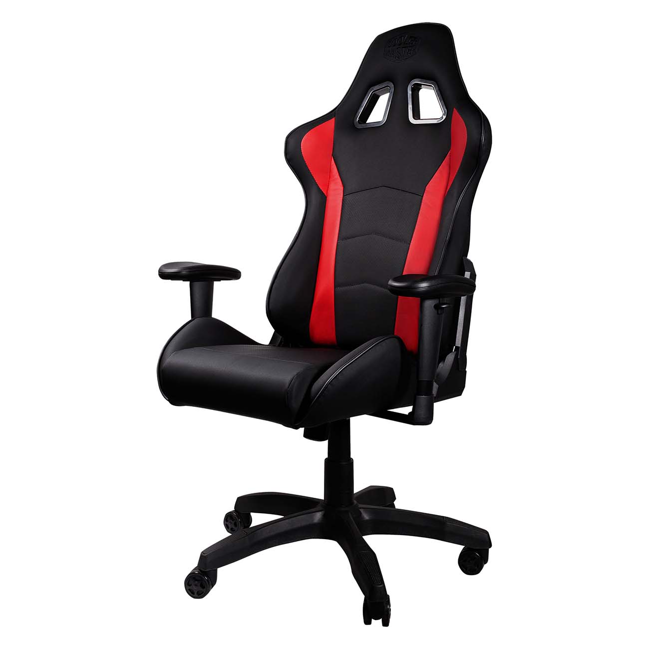 Кресло компьютерное игровое Cooler Master Caliber R1 Black/Red (CMI-GCR1-2019R) фото