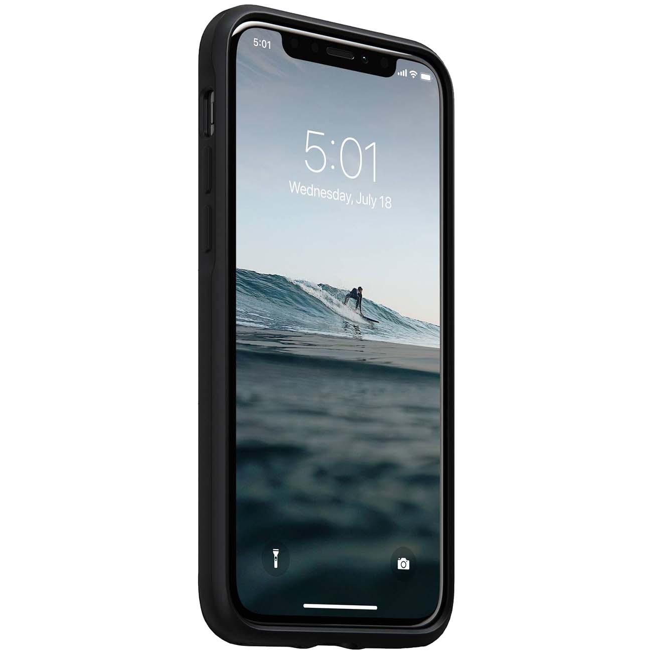 Чехол Nomad Acti.Rug.WPC д/iPhone 11 Pro, Black (NM21W10RW0)