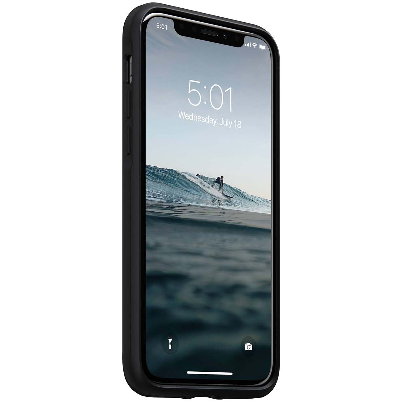 Чехол Nomad Acti.Rug.WPC д/iPh.11 Pro Max, Black (NM21Y10RW0)