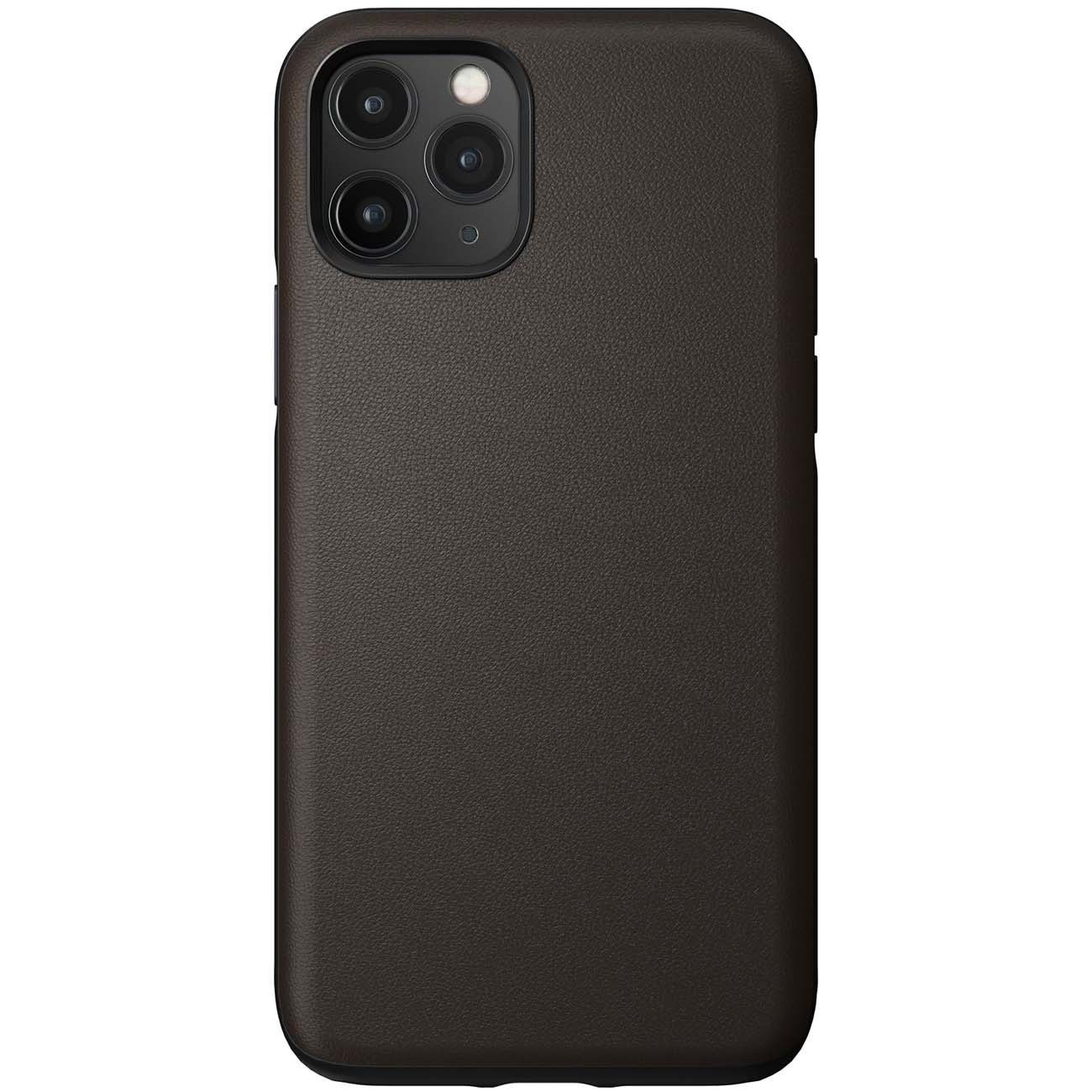 Чехол Nomad Acti.Rug.WPC д/iPhone 11 Pro, D.Brown(NM21WM0000)