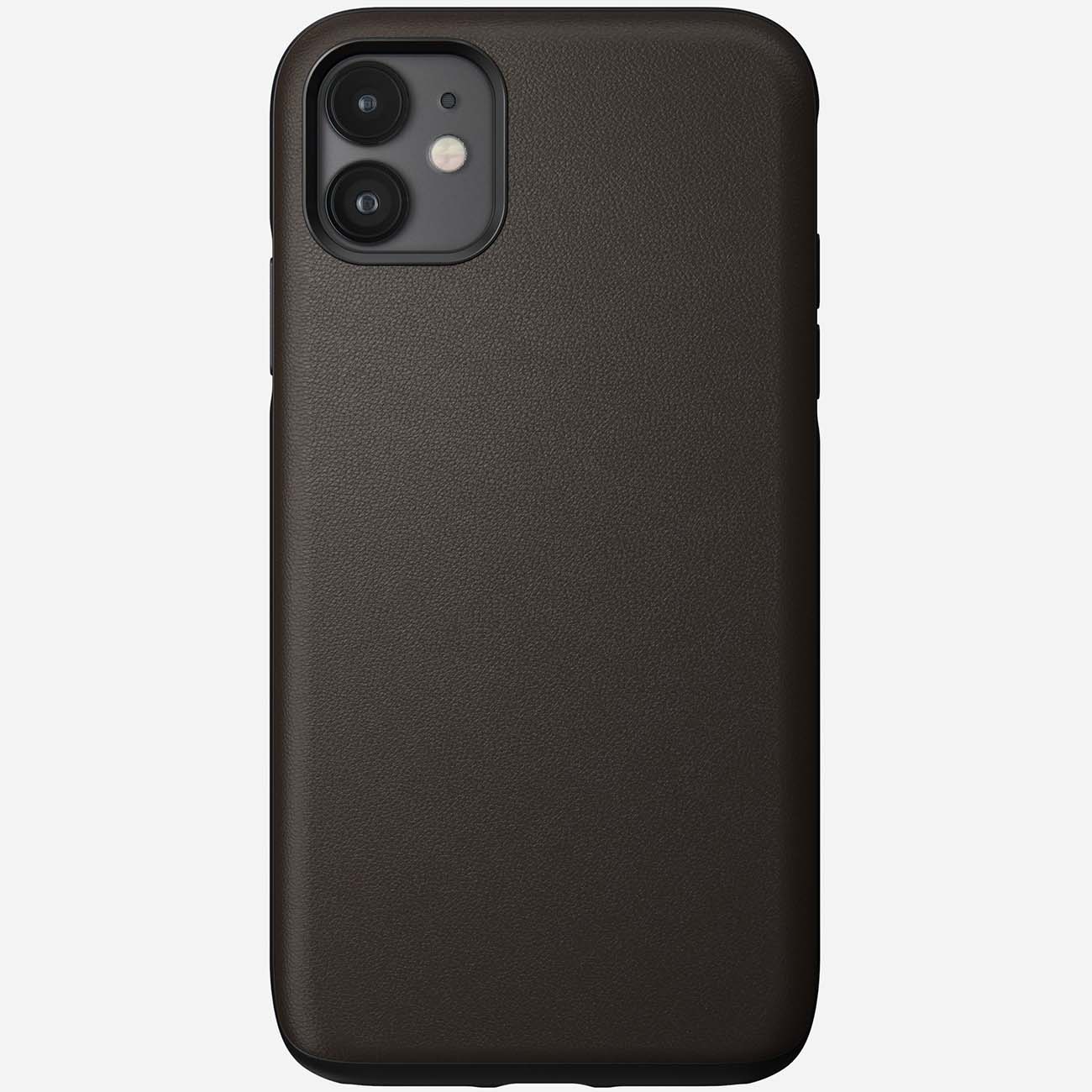 Чехол Nomad Acti.Rug.WPC д/iPhone 11, D.Brown (NM21XM0000)